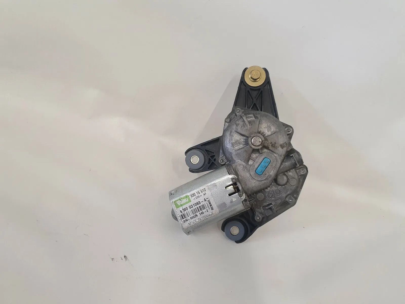 orig. RENAULT ESPACE IV 4 (JK0/1_) Moteur d'essuie-glace arrière 8200031083A Valeo 53015512