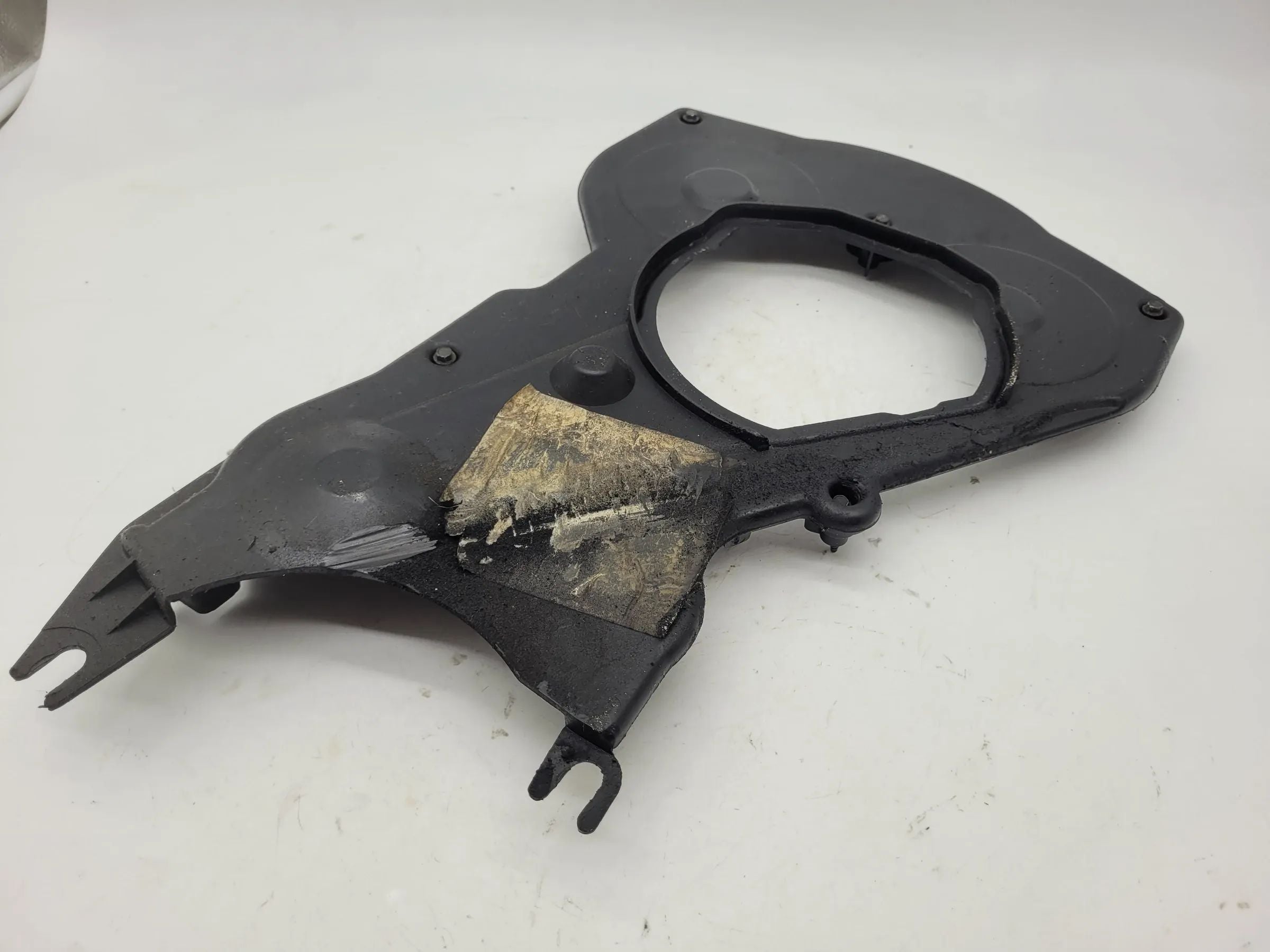ฝาครอบสายพานราวลิ้นแท้ Peugeot 206 CC (2D) รหัส 9637026580