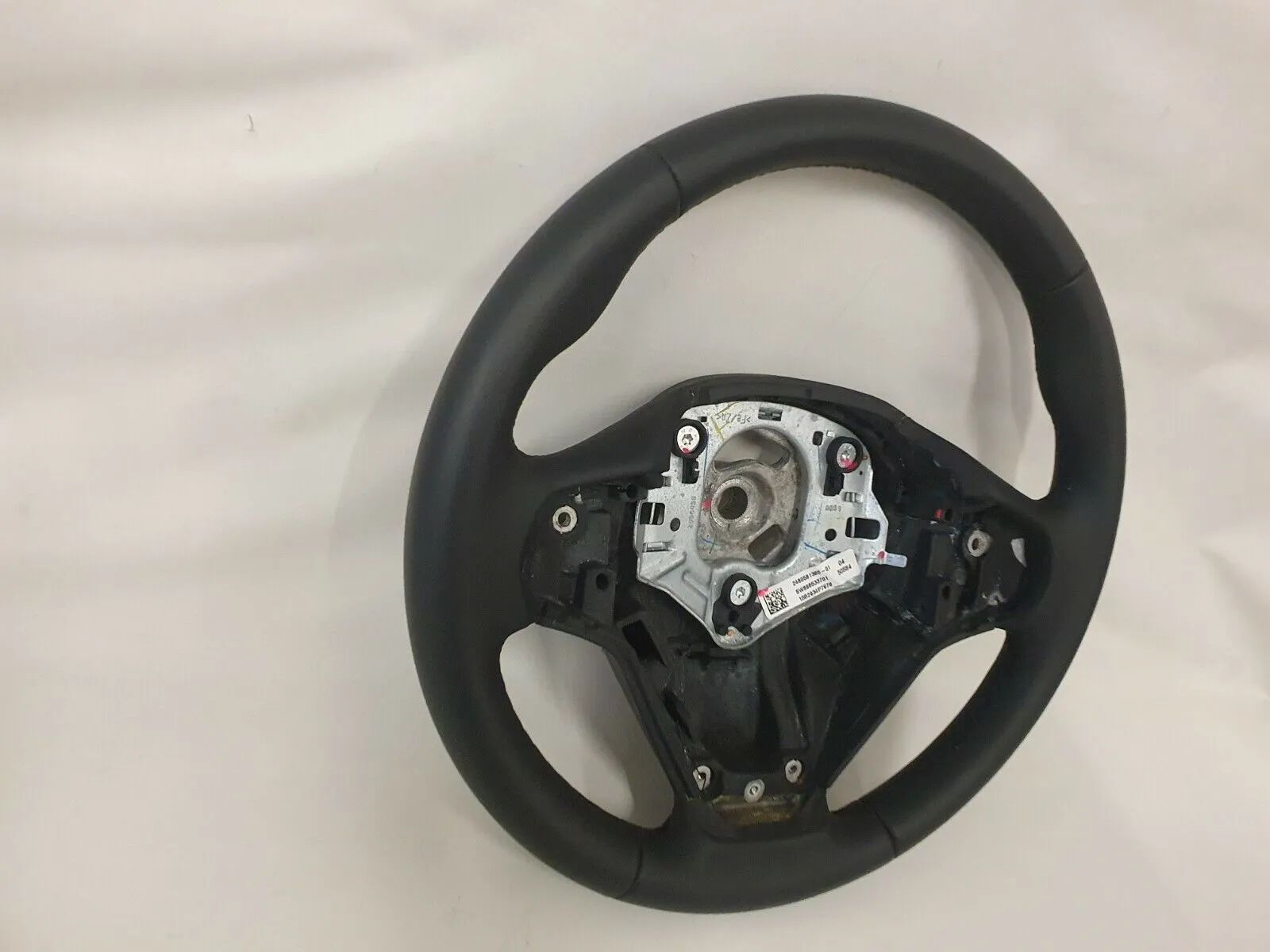 Volante Multifuncional Original BMW Série 5 F10 Ano 2016 em Couro Sport 3-380-F25-10