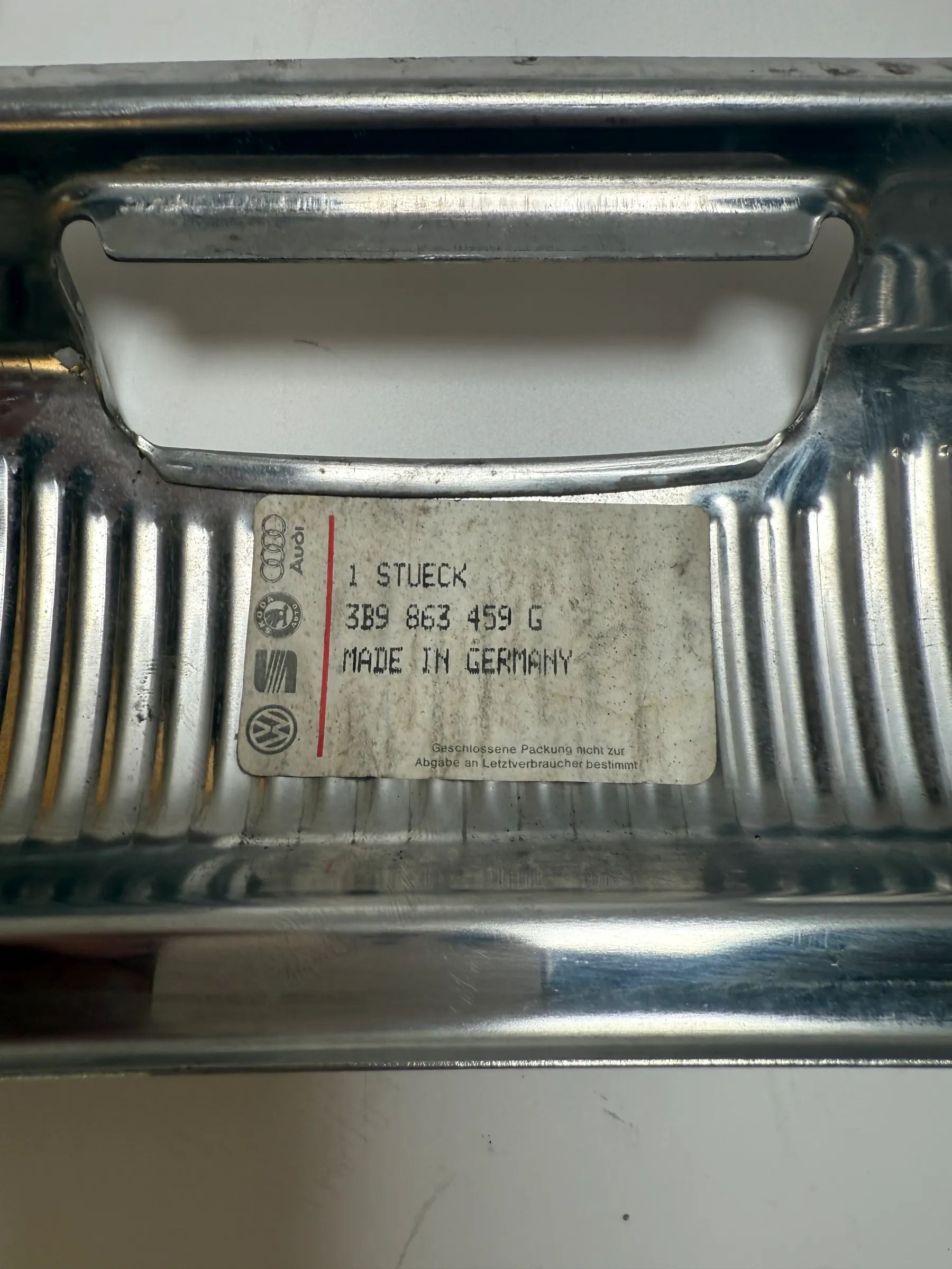 Capot d'origine support de serrure VW Passat 3B5 3B9863459G