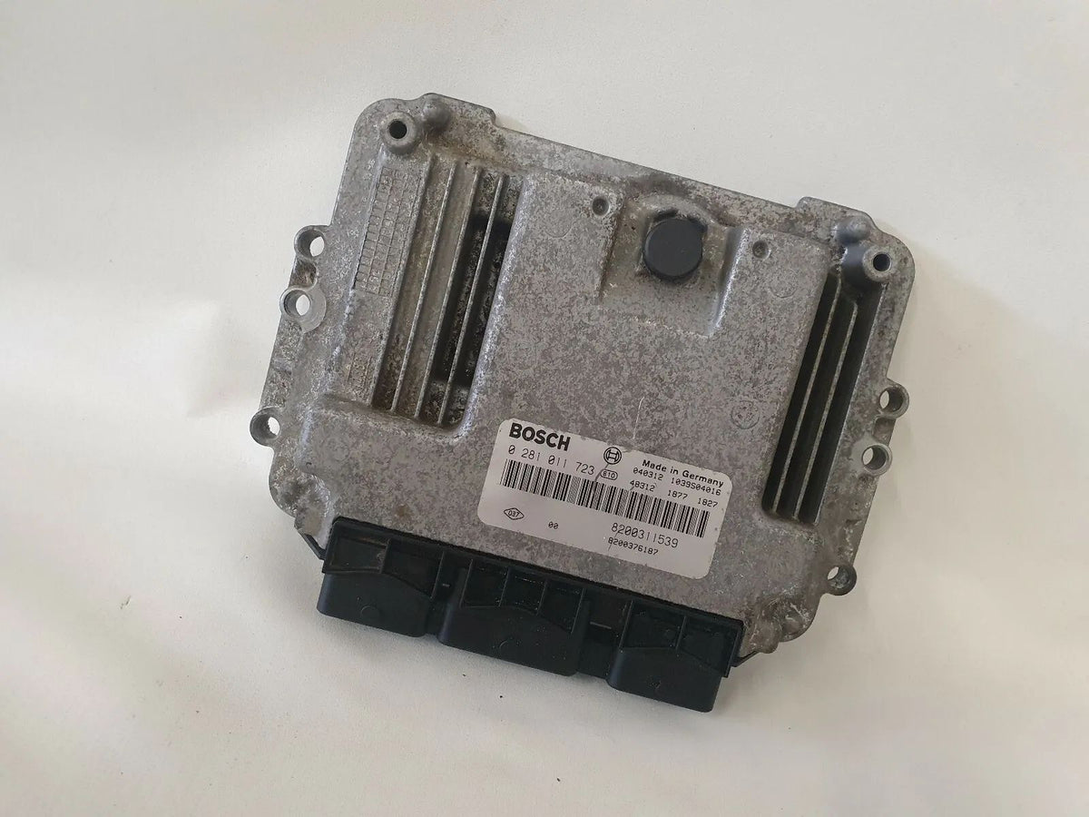 Original Renault Laguna II 1.9 dCi Centralina Motor 0281011723 8200311539 - Auto-veritas