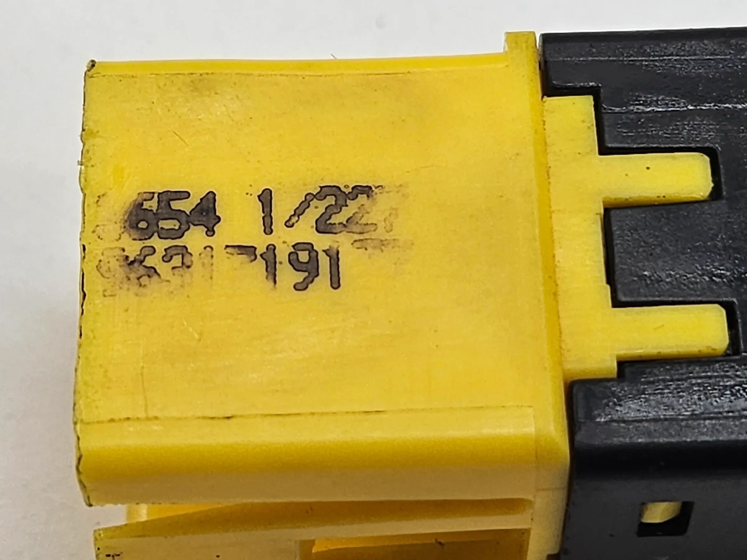 Oryginalny przełącznik zamka centralnego świateł Citroën Xsara 96317191ZL