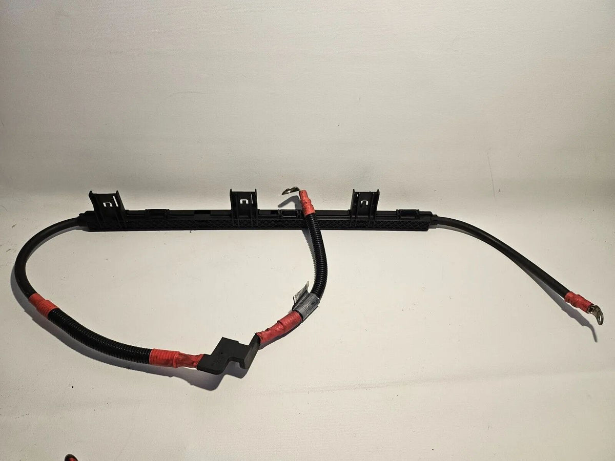 純正 BMW 1ER E87 E90 E91 N46 バッテリープラスケーブル 7530721
