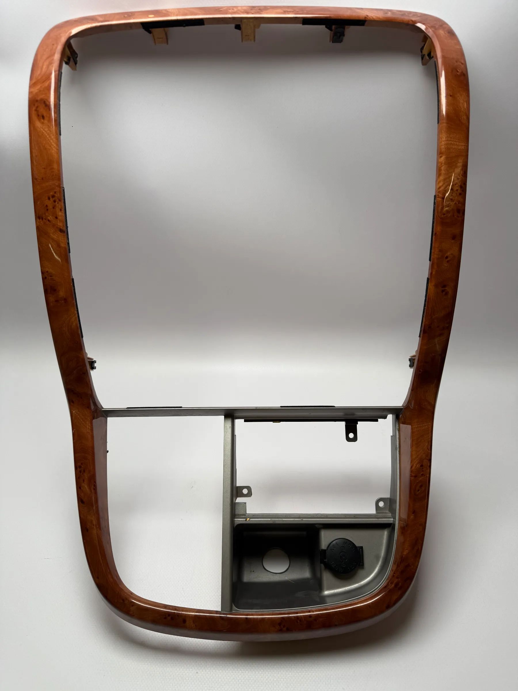 Originale KIA CARNIVAL II Mascherina Consolle Centrale - Radica 0K53A64320