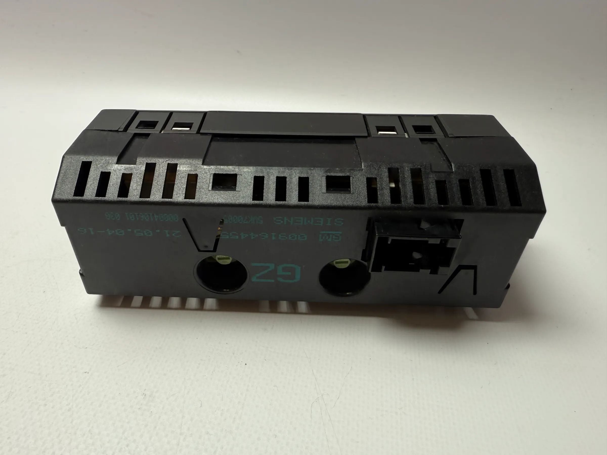 Original Opel Corsa Display de Informação Computador de Bordo Siemens 009164455