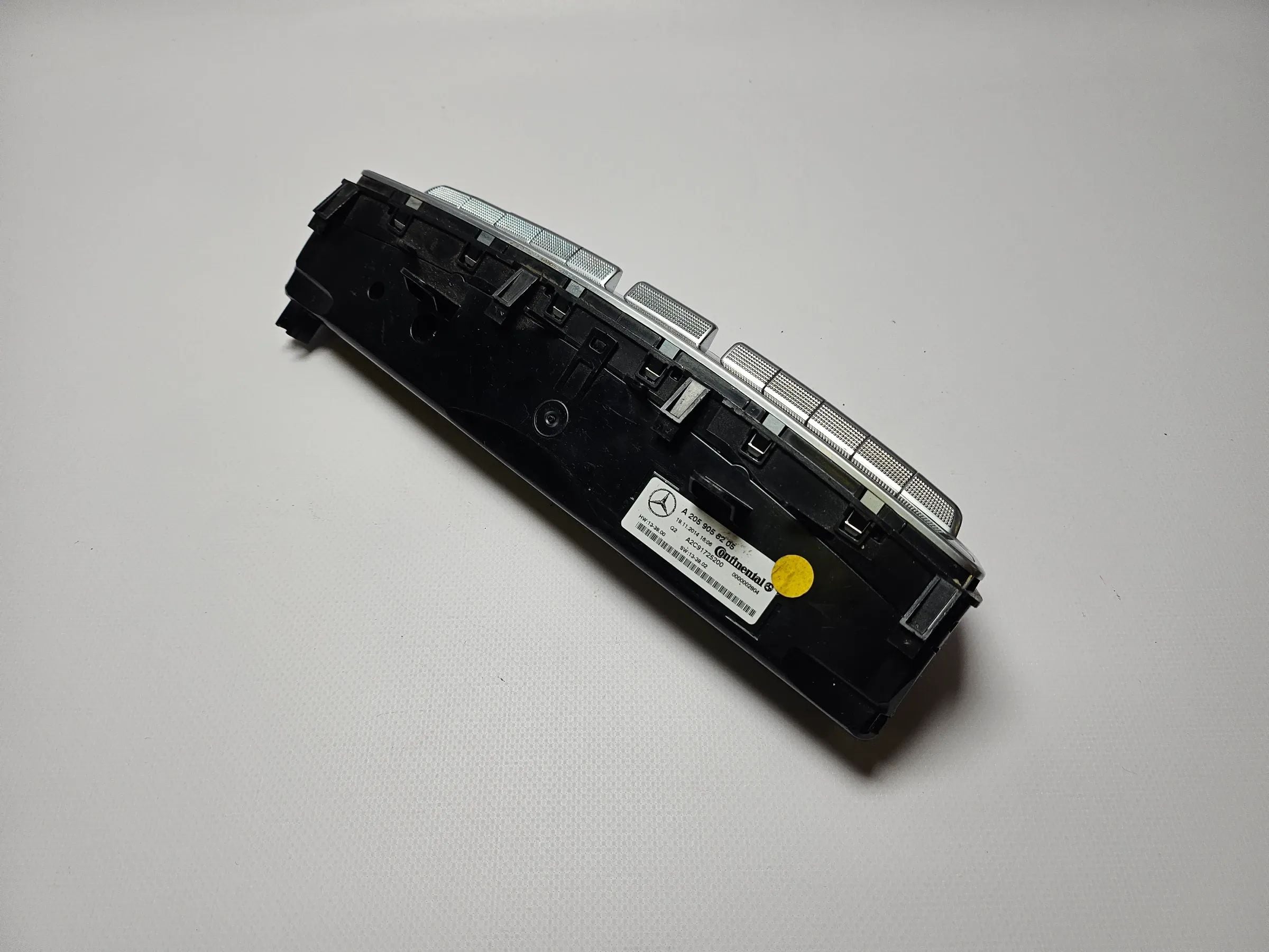 Mercedes Benz C-Klasse W205 Interrupteur Commande Chauffage Climatisation A2059058205