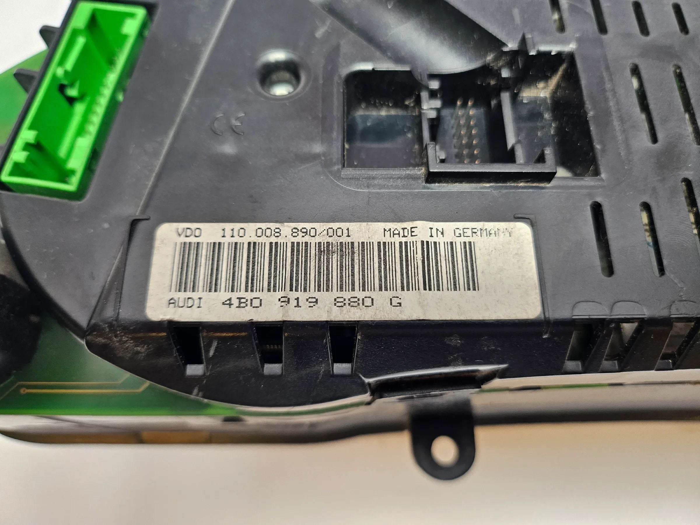 Orijinal Audi A6 Tacho Takometre Kombiinstrument 110008890 4B0919880G