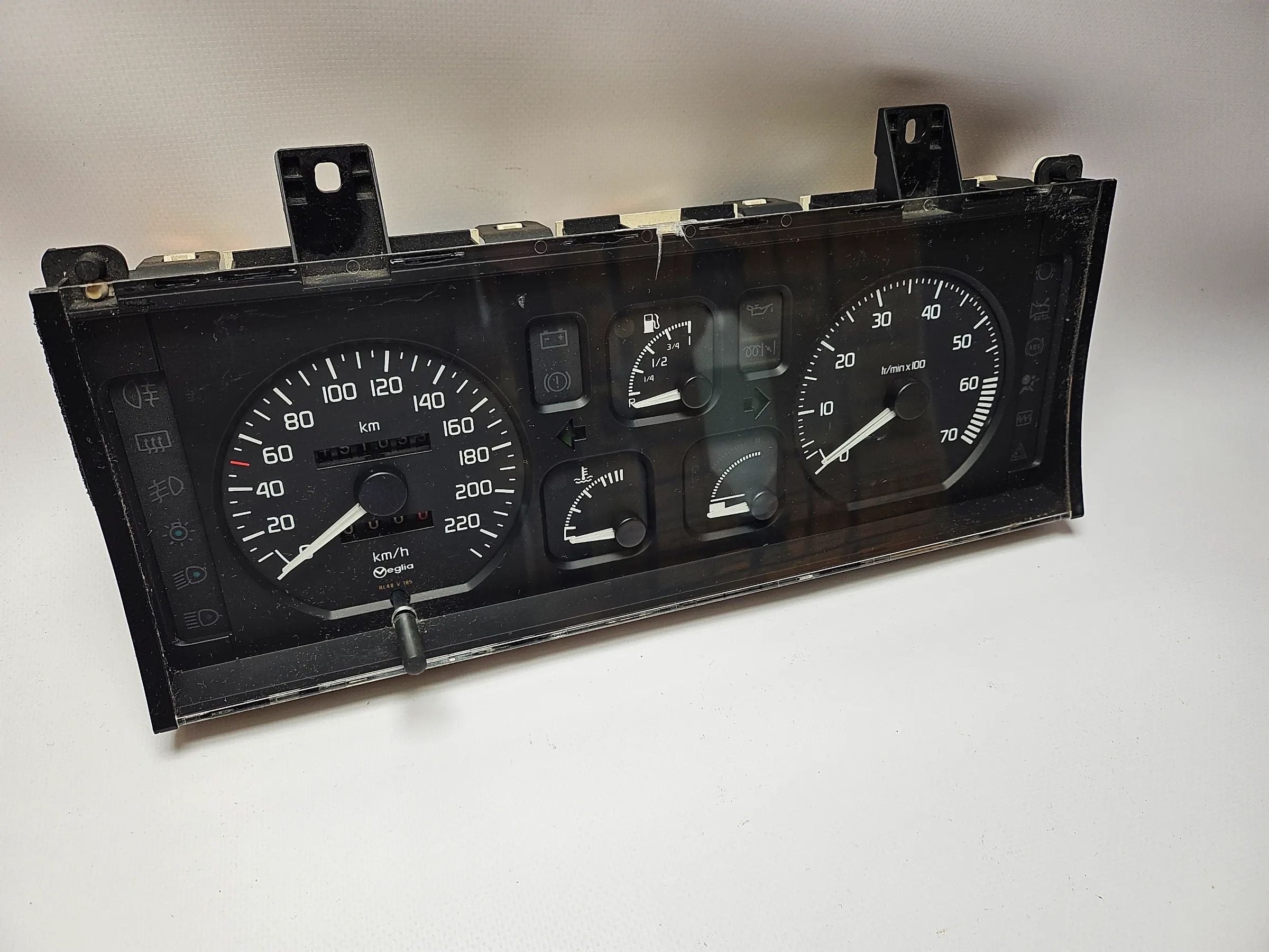 Tacómetro original cuadro de instrumentos RENAULT CLIO I (B C57 5 357) 1.2 195089 01