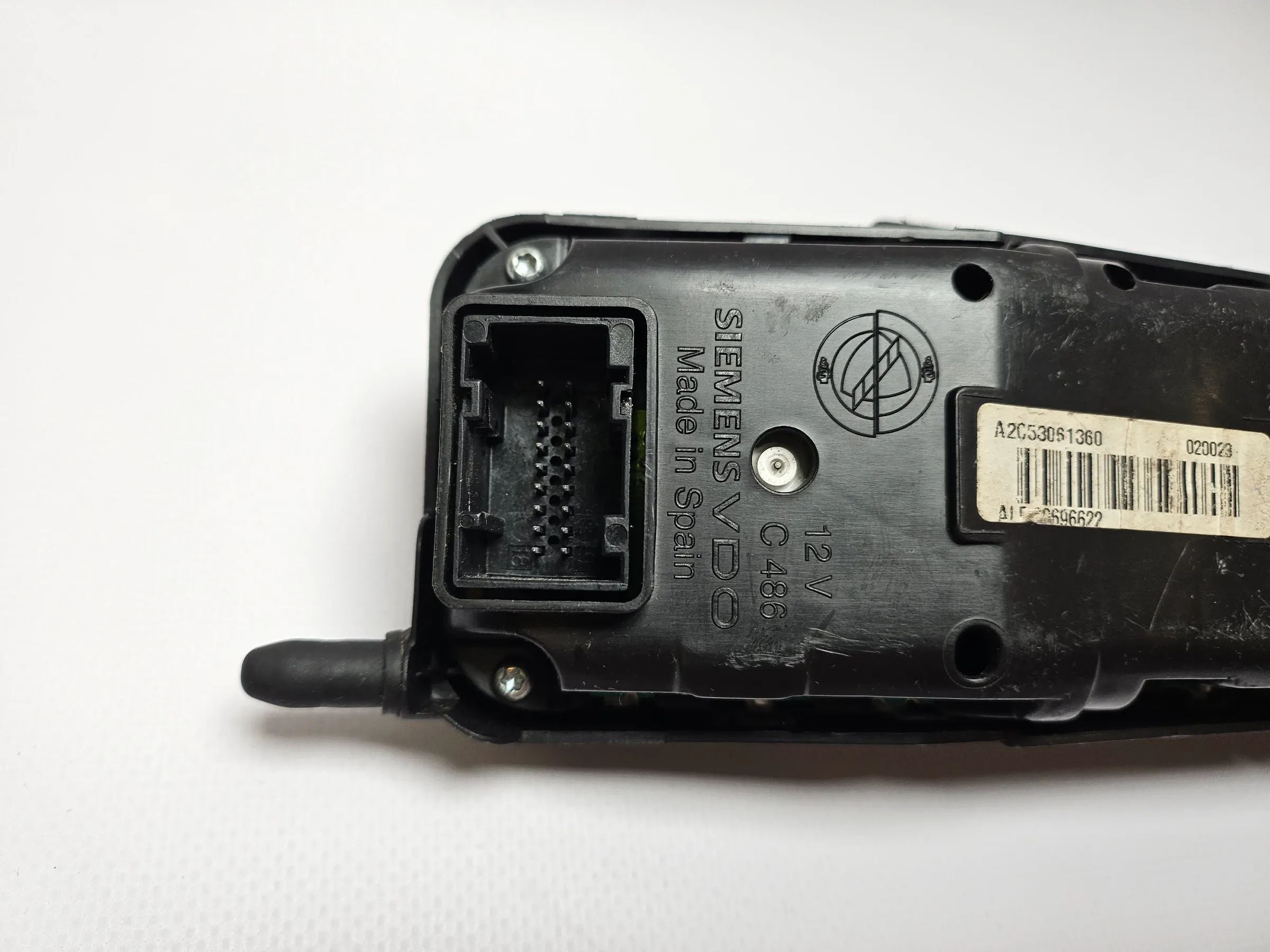 อะไหล่แท้มาตรวัดความเร็ว Alfa Romeo 159 60696622 A2C53061360 VDO