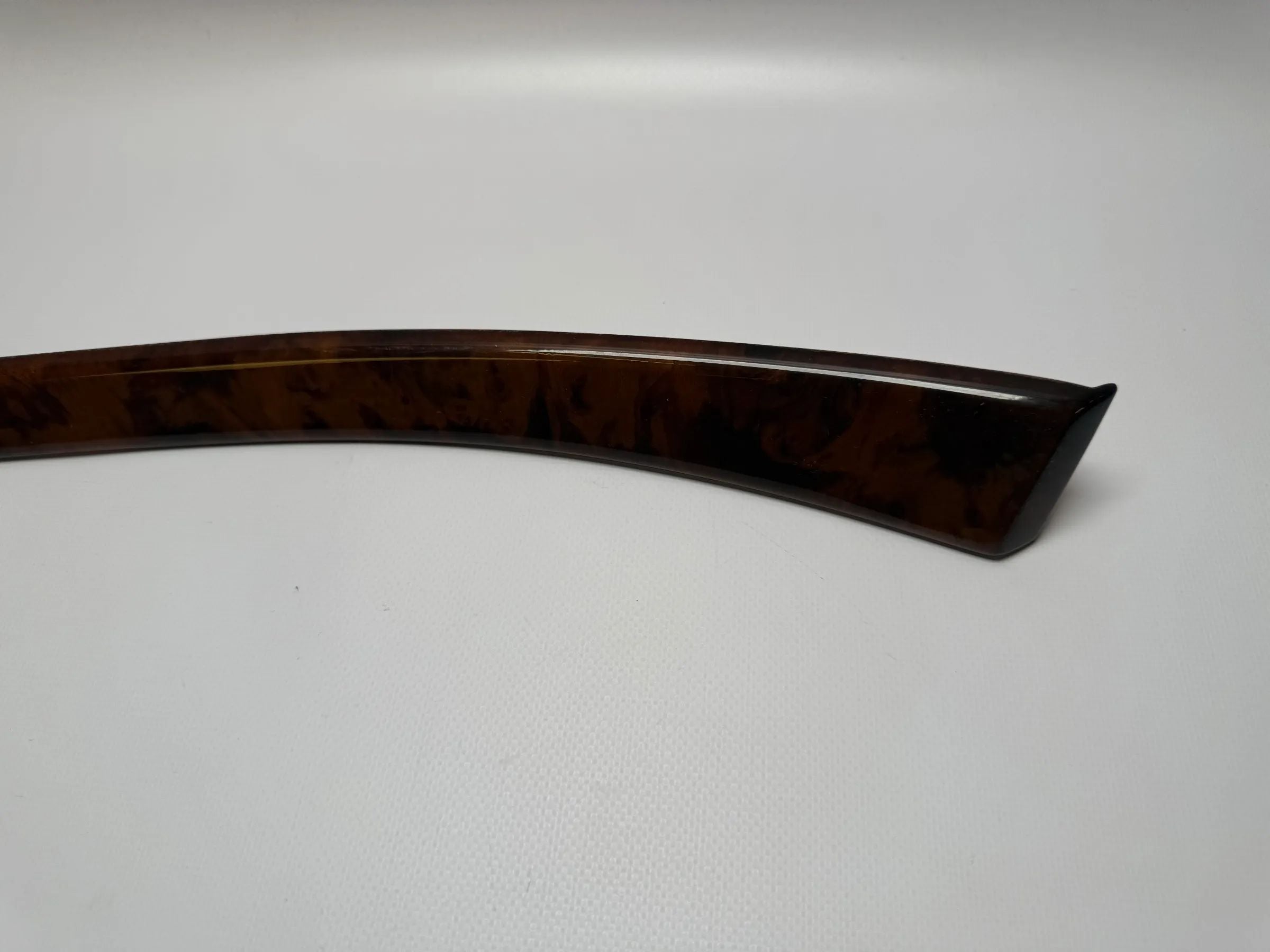 BMW 5er E39 Modanatura Decorativa Porta Anteriore Sinistra Noce 8200711