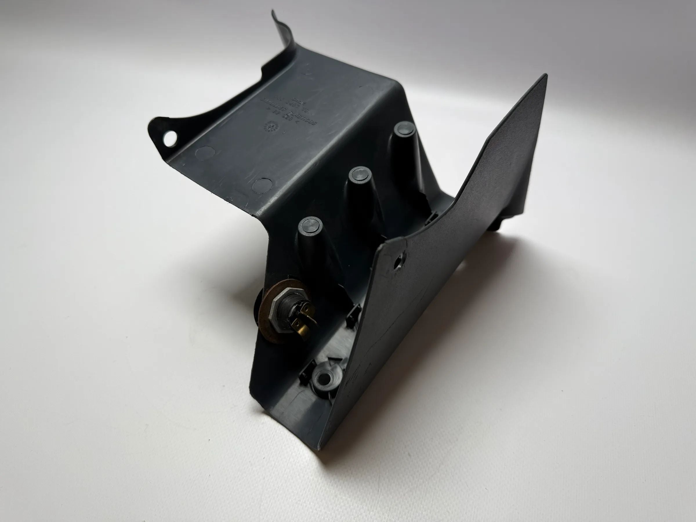 Originele Smart ForTwo Cabrio Afdekking Rand Grijs 0001407V010