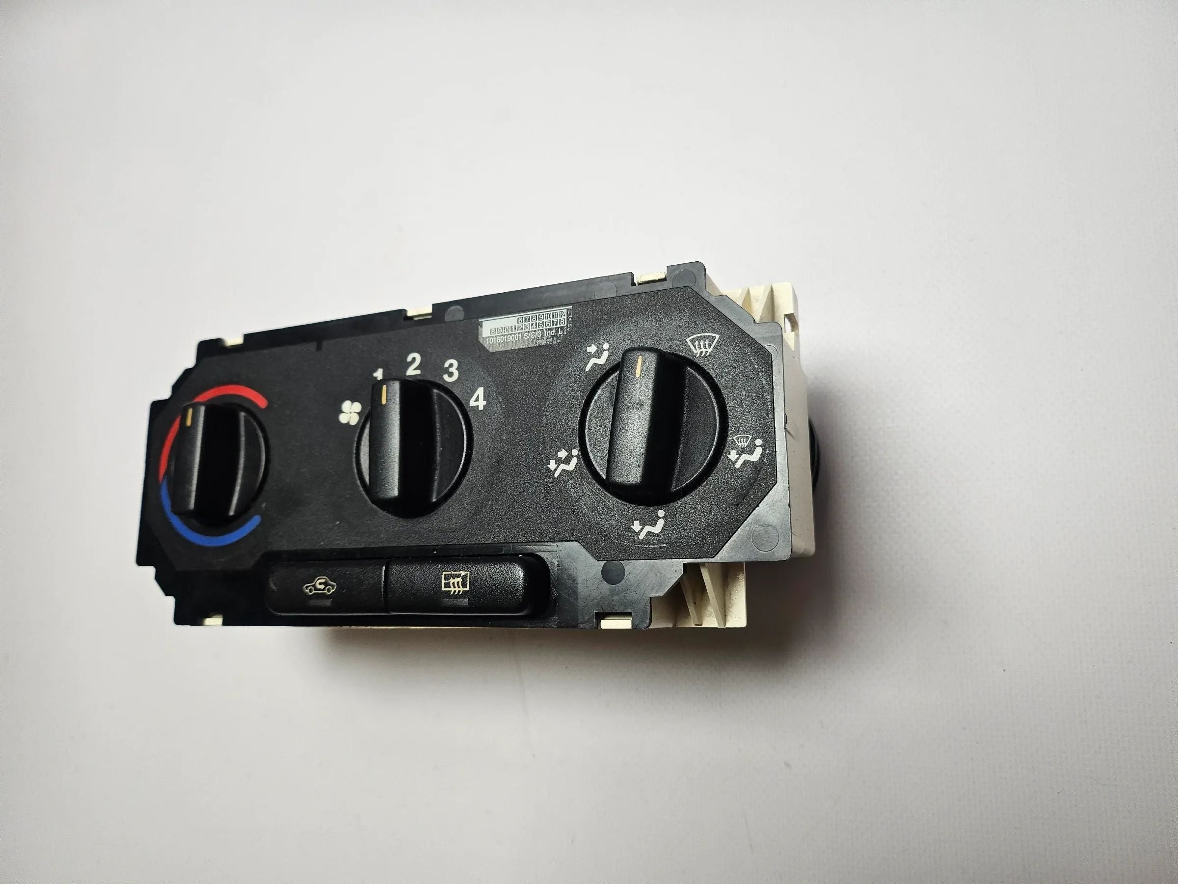 Orig. Opel Astra G Régulateur Ventilateur Chauffage Contrôle Chauffage 90560365