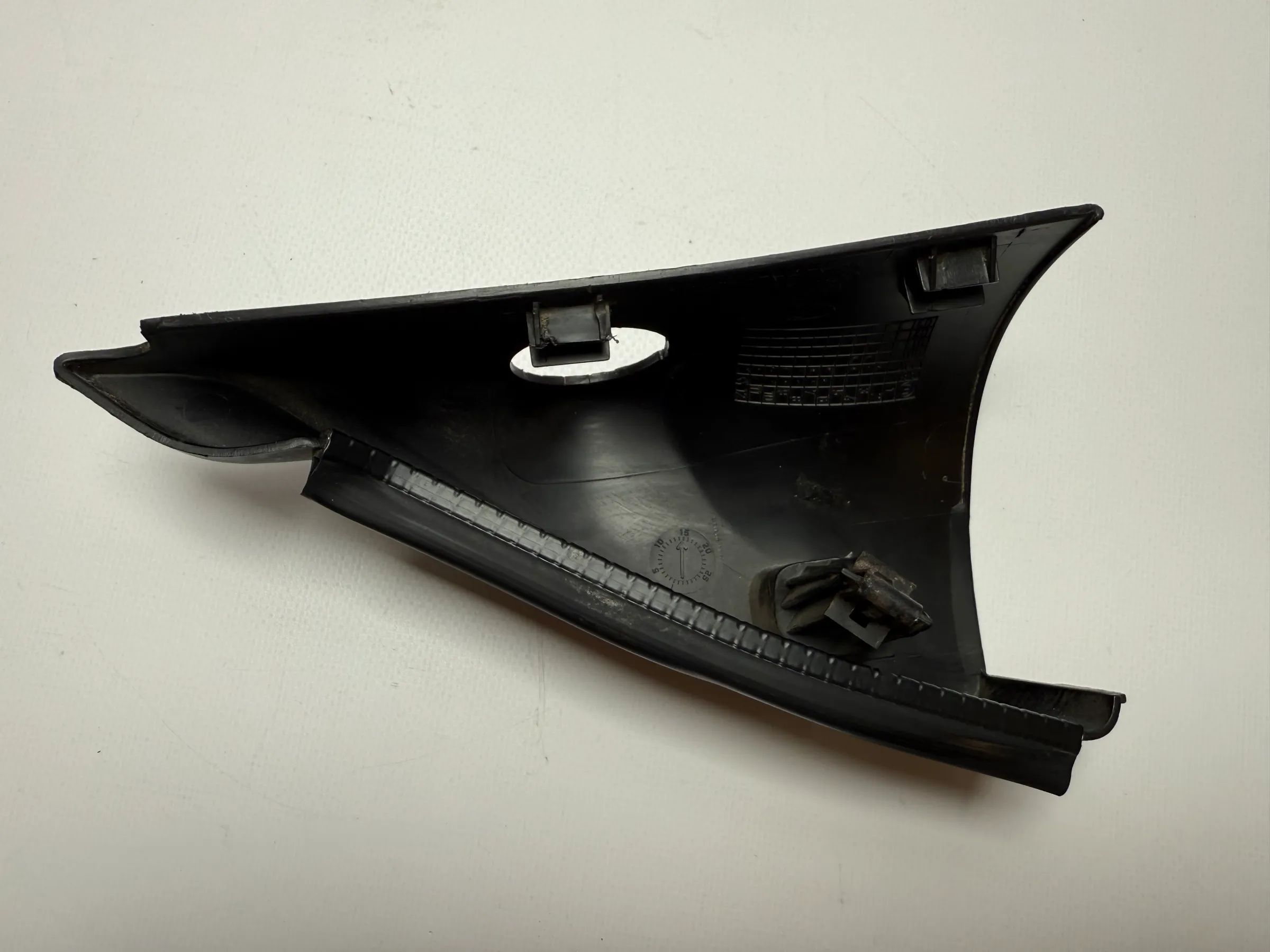 Originele Ford Focus DAW 1.8 TDCI Handgeschakelde Buitenspiegelkap 98ABA23409CKW