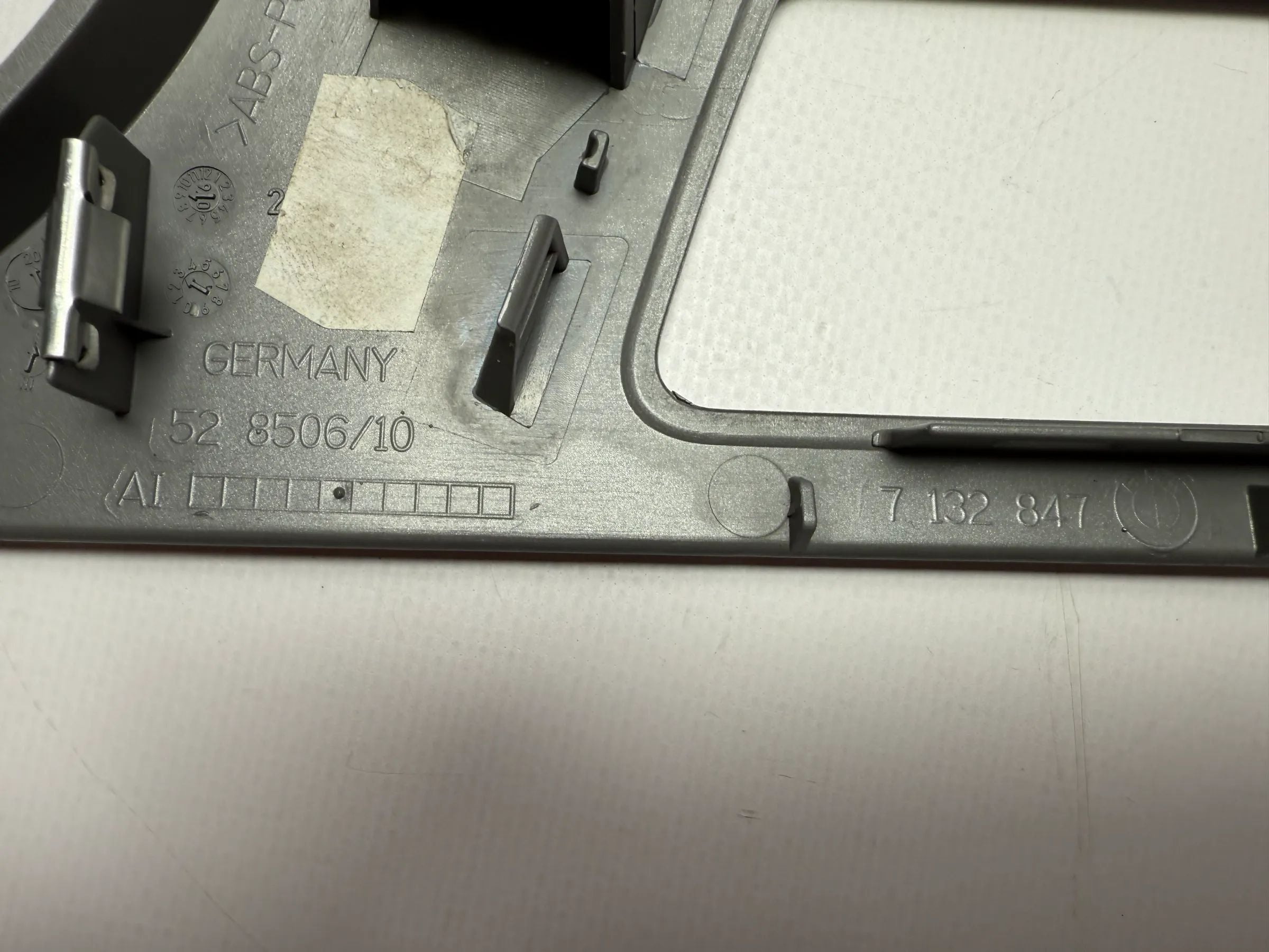 असली BMW E90 / E91/3er वेंट कवर लिस्टे Düse Belüftung 7132847