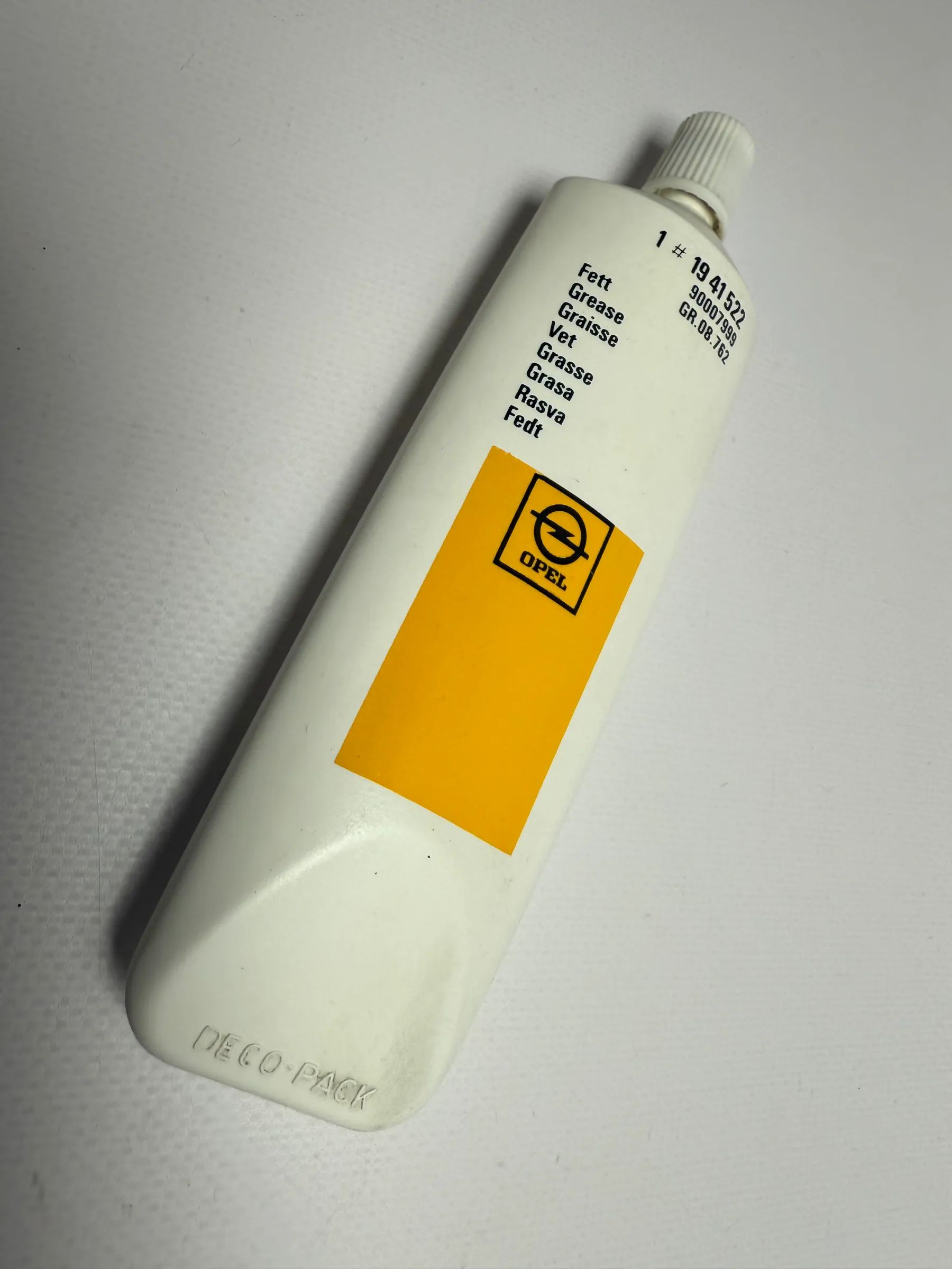 Oryginalny Opel / GM smar do osłony przegubu napędowego 1941522