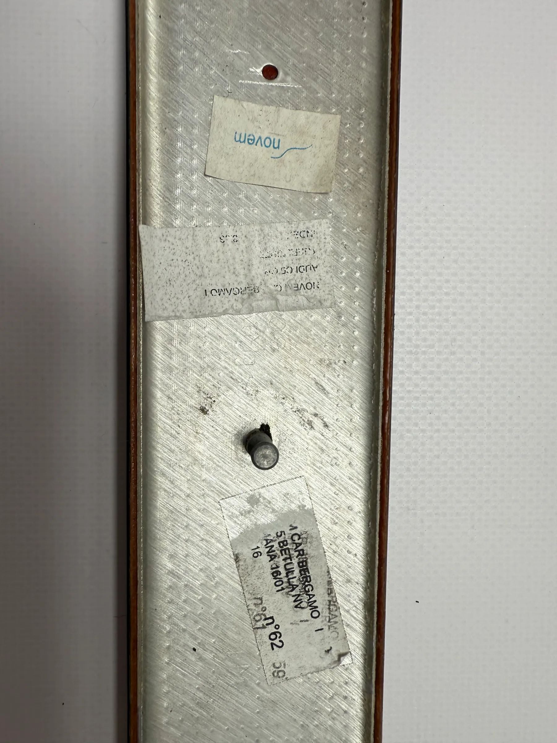 Orijinal Audi A6 4B Ön Sol Ahşap Wurzelmaser Dekor Çıta 4B0867409