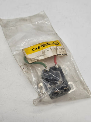 อะไหล่แท้ Opel Entstörer มอเตอร์ปัดน้ำฝน 1784125 NOS สำหรับ Ascona+Manta A ใหม่มีบรรจุภัณฑ์