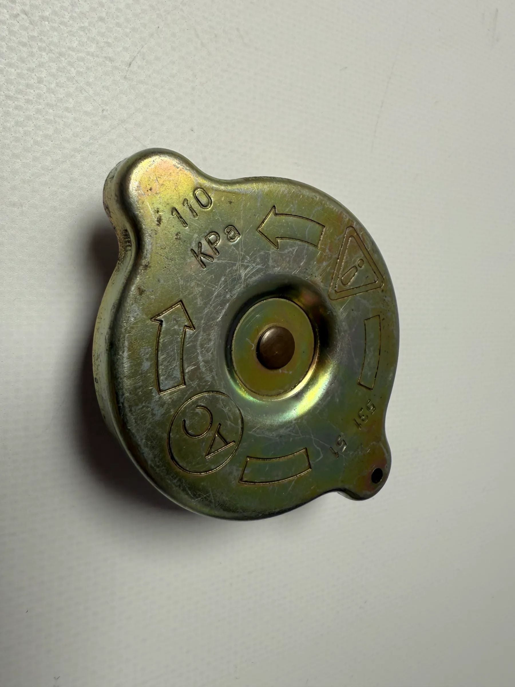 Tutup Radiator Asli Opel Kadett / Kapitän / Admiral AC Delco 531-51 9975648