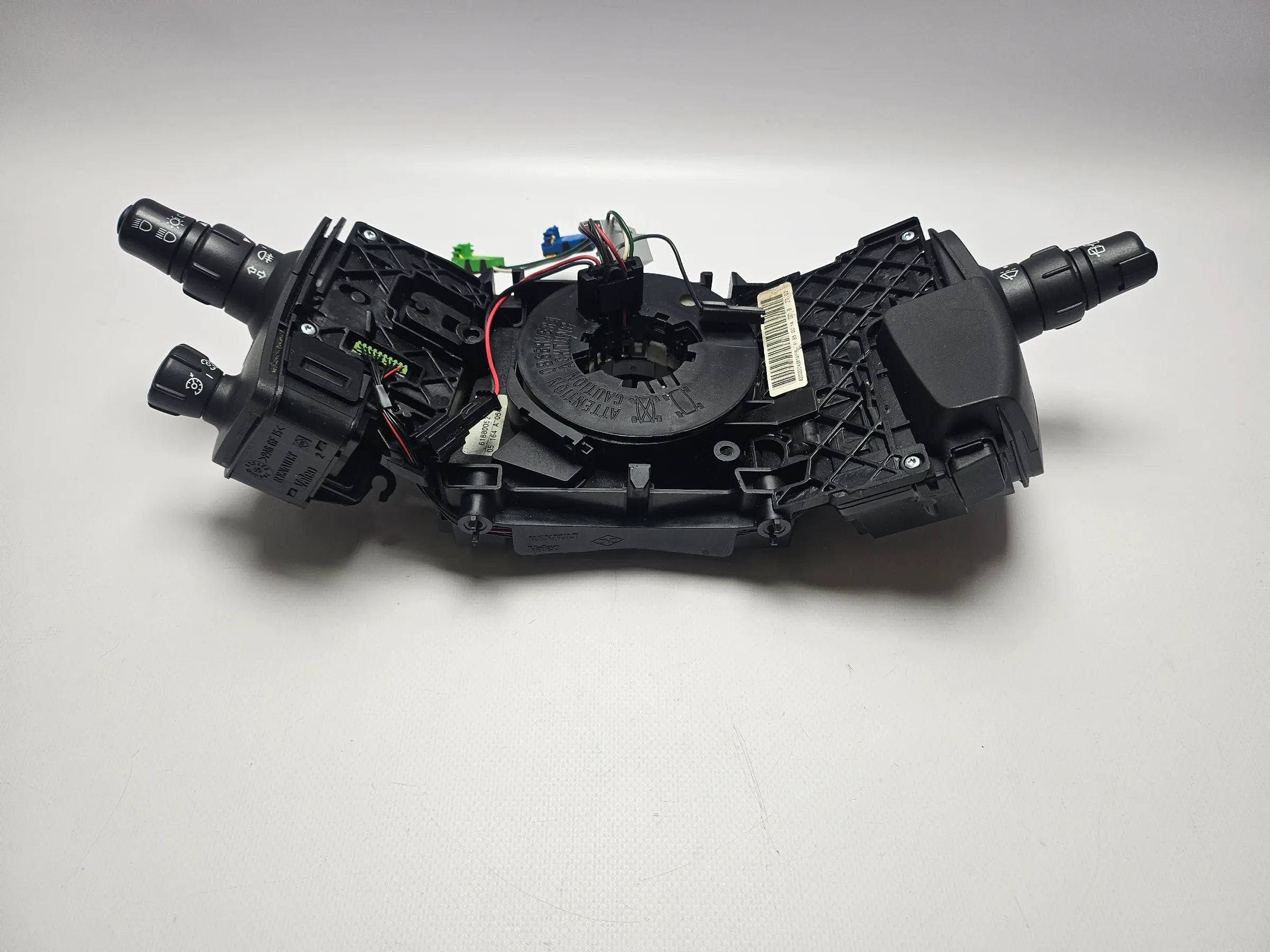 Оригинальный подрулевой переключатель Renault Grand Scenic II JM с контактным кольцом 8200220458 | Auto-veritas