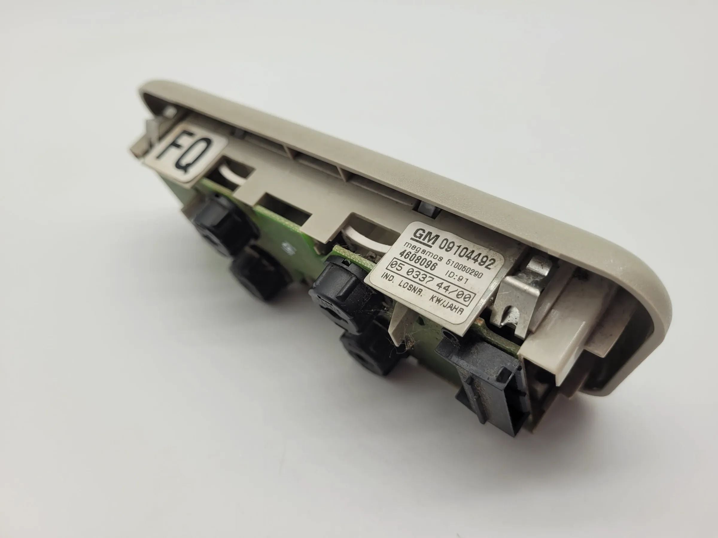 Opel Vectra/Corsa B/ Tigra/Zafira A Innenraumlicht 09104492