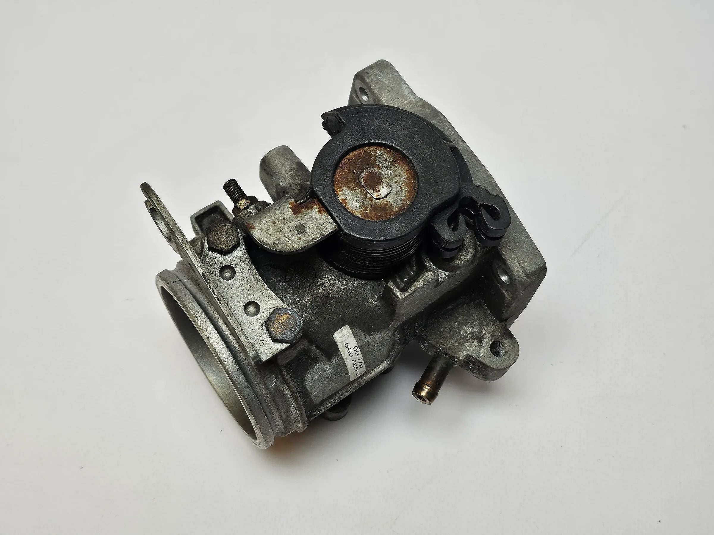 Original BMW E36 E46 Drosselklappe Drosselklappenstutzen  1432059 M43tu 1,9