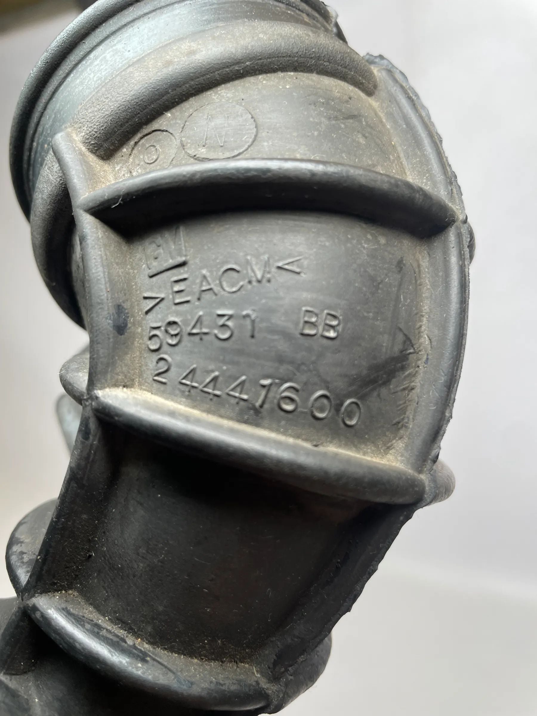 Originale Opel Astra G (T98) Tubo pressione turbocompressore 24441600