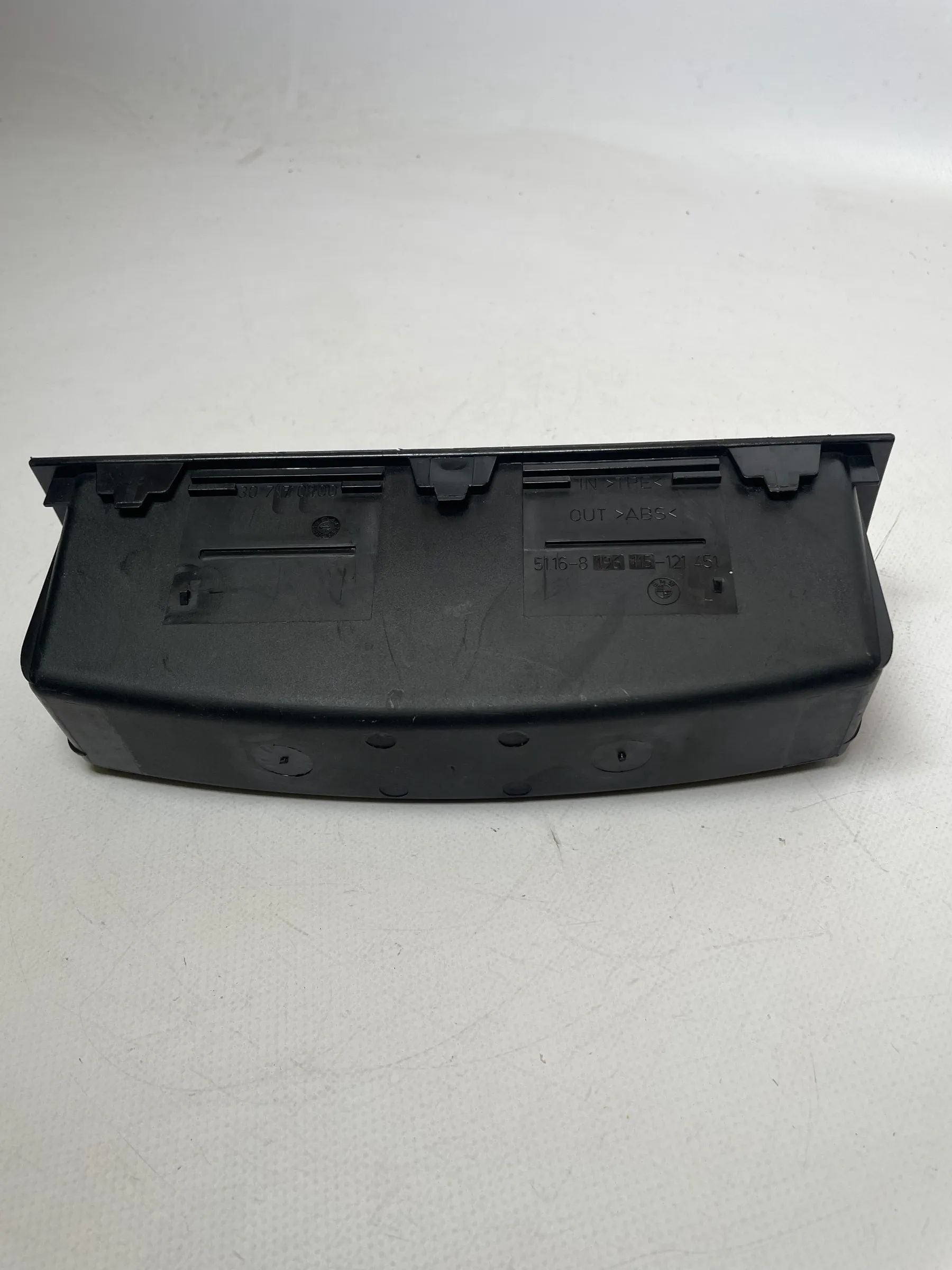 Original BMW (E46) Einsatz Ablage Vorne 51168196115