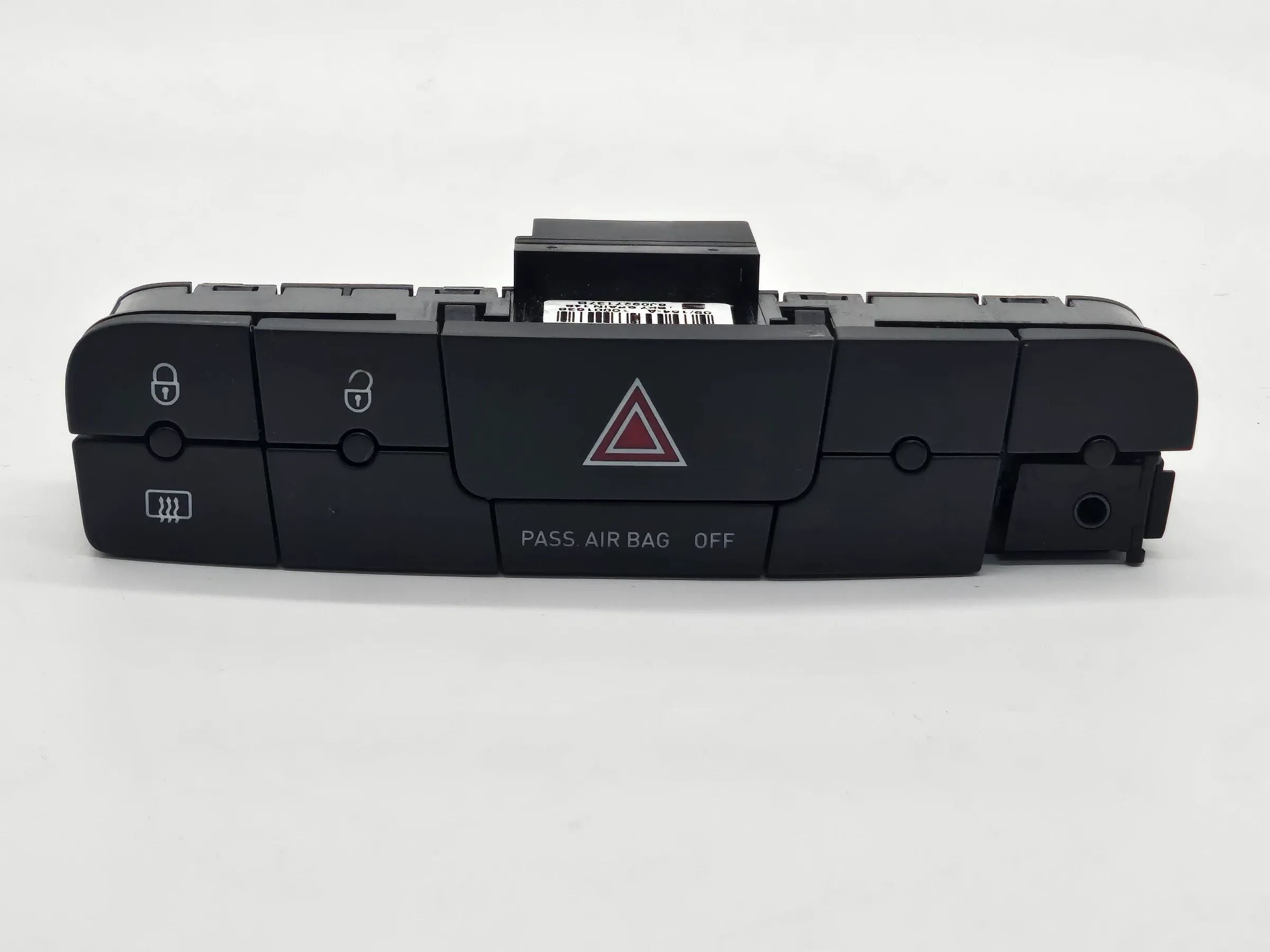 Original Seat Ibiza IV (6J,6P) Control Unit Hazard Warning Rear Window 6J0927137