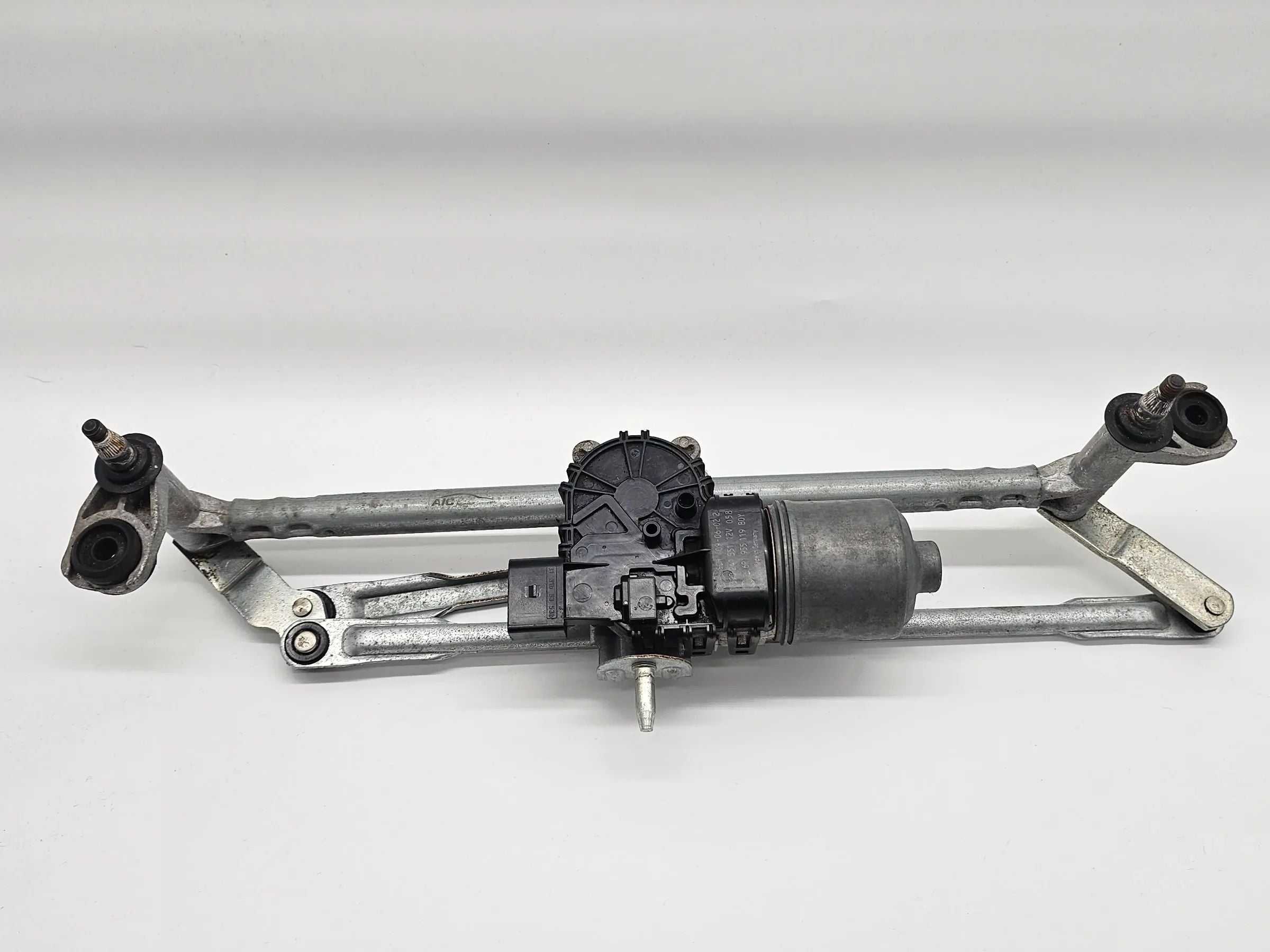 Orig. Seat Ibiza 6J Scheibenwischermotor Gestänge  0390241551  6R1955119 BOY