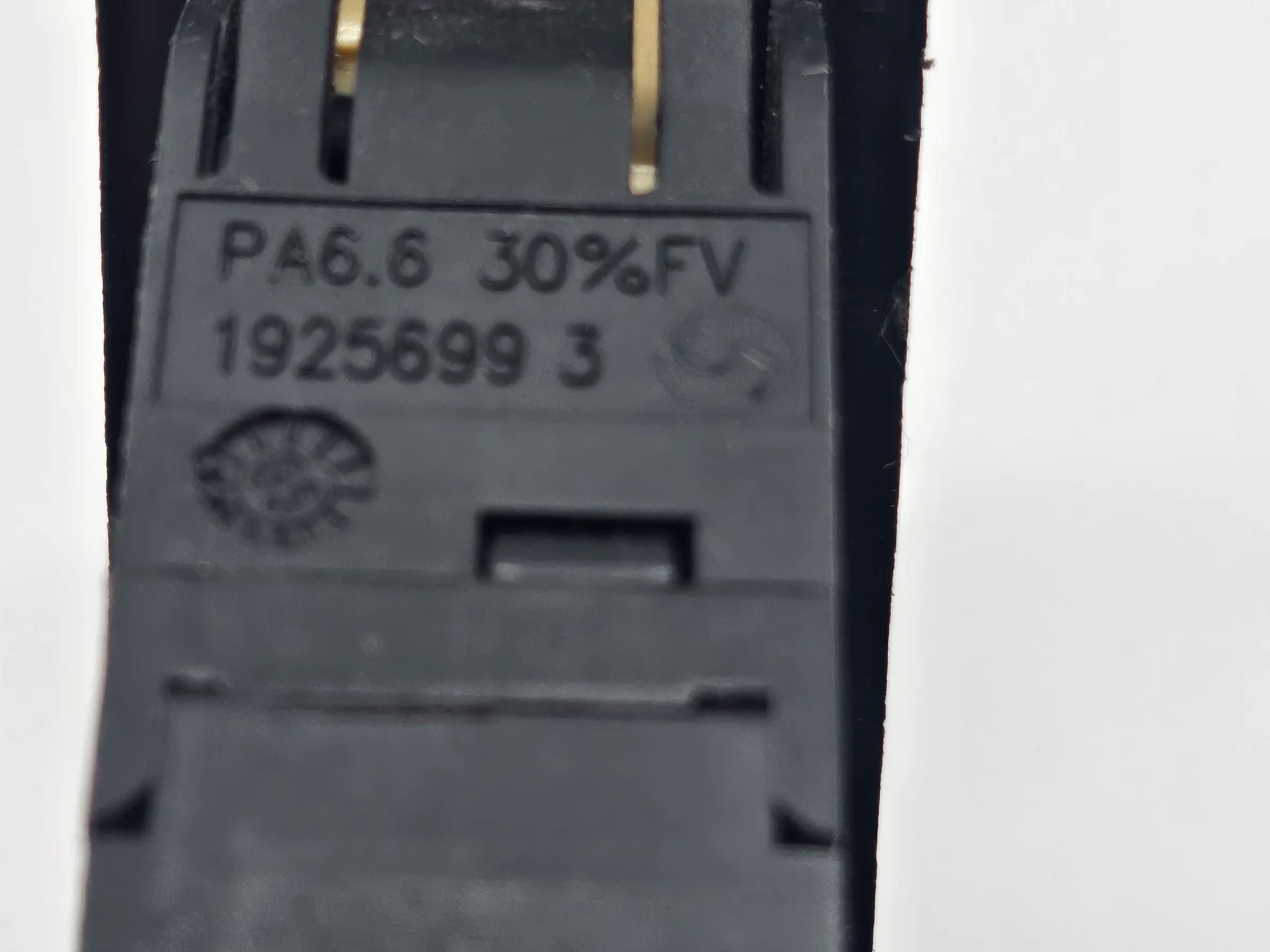 Orig. Peugeot 206 CC  Schalter LWR Regler Leuchtweite Höhenverstellung 1925699