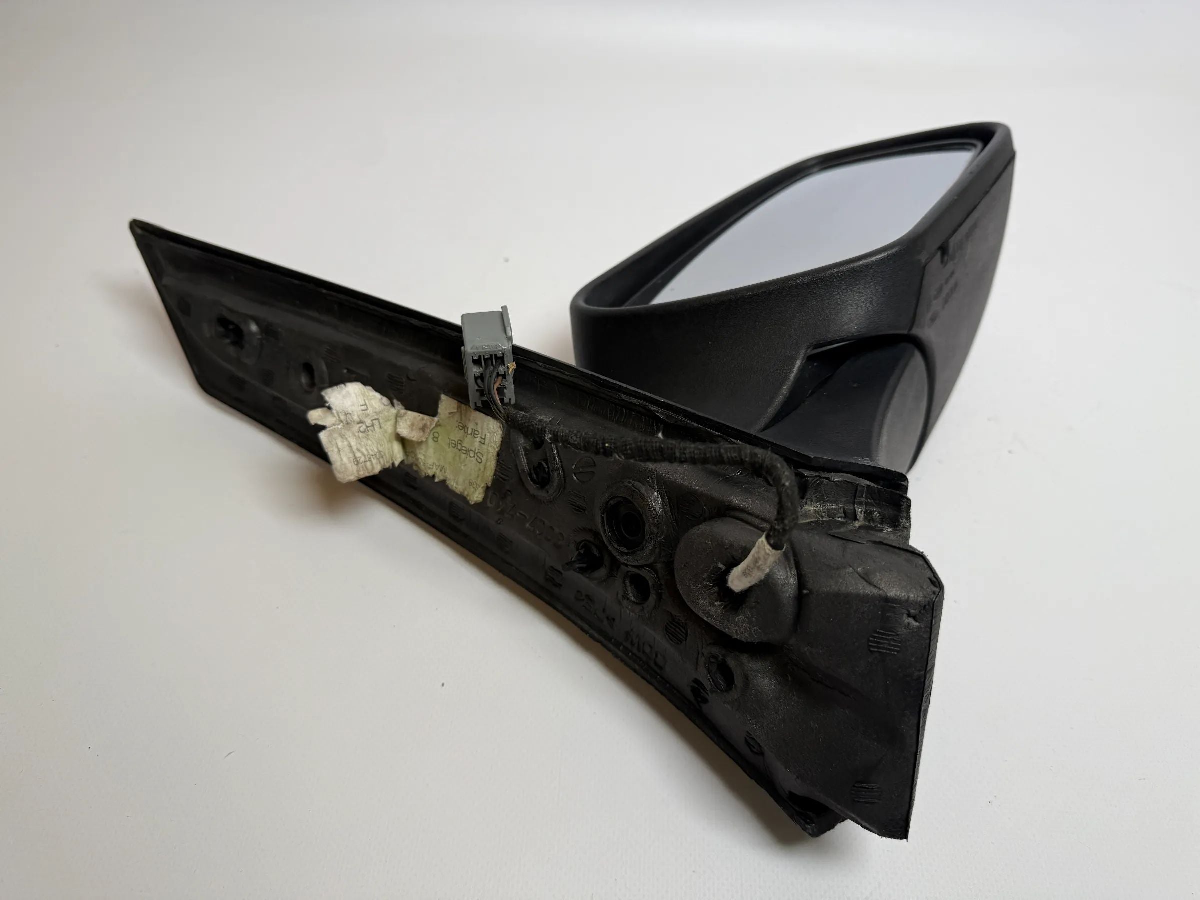 Original Ford Focus C-MAx (DM2) Außenspiegel Elek Rechts Schwarz 3007740