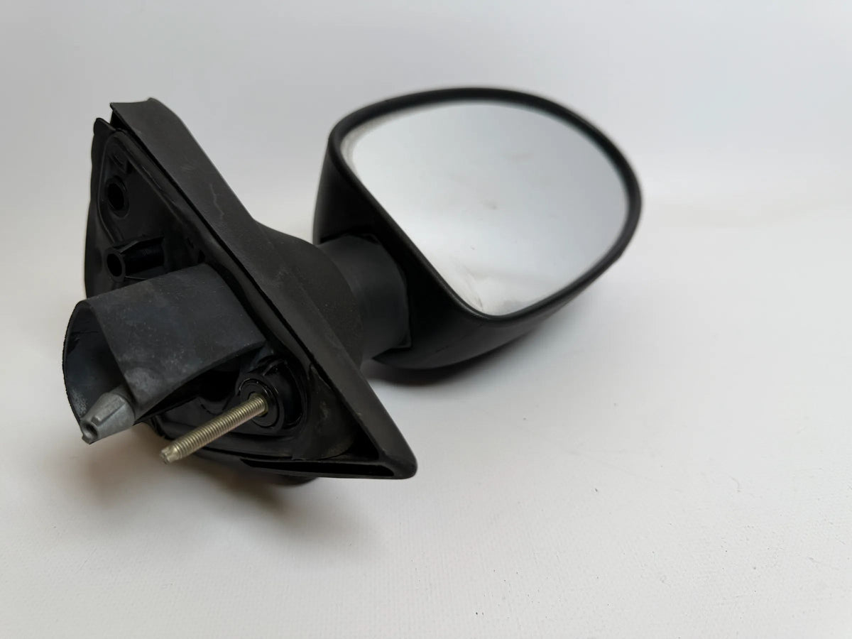 Original Renault Twingo I 1 (C06) Außenspiegel Links Schwarz 01837 / 7701471567