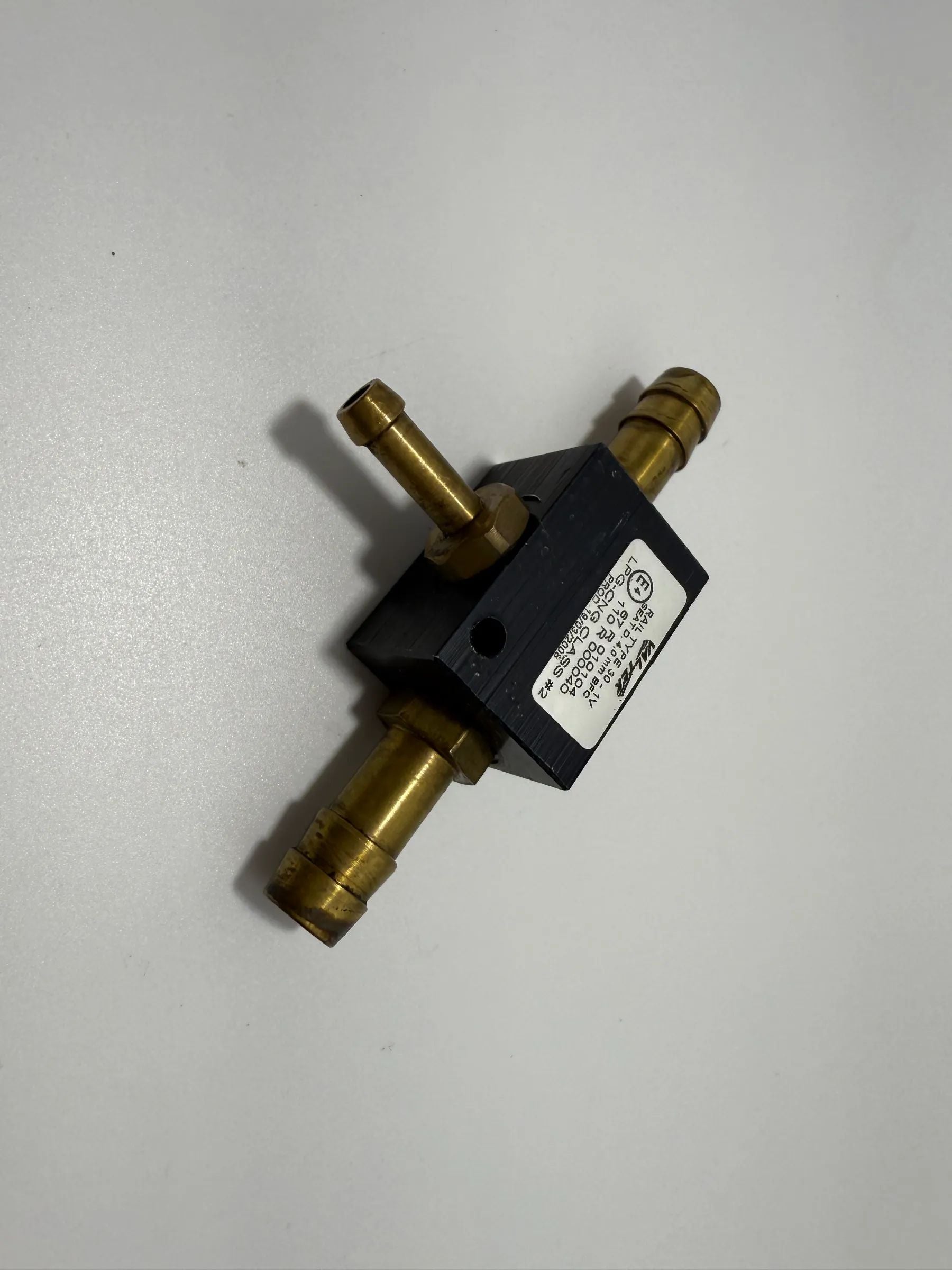 Original Valtek Ramal LPG Tipo 30-1V Barra de Injeção 67R010104 / 110R000040