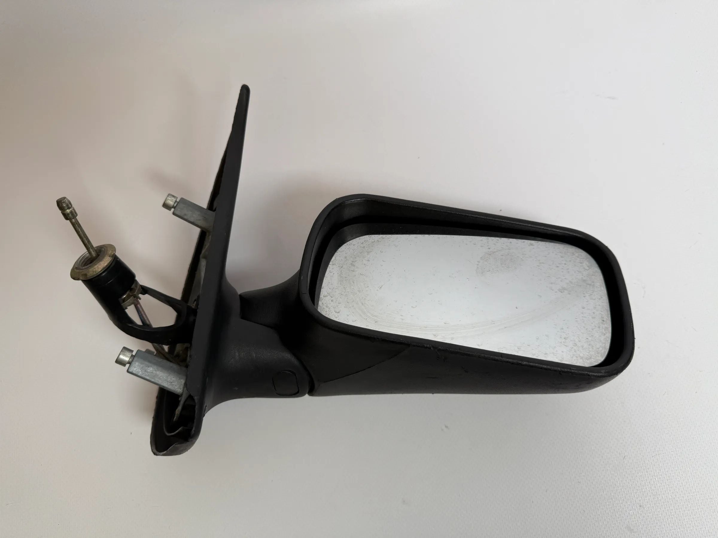 Originele Fiat Punto I 1A buitenspiegel zijspiegel rechts zwart E9014046