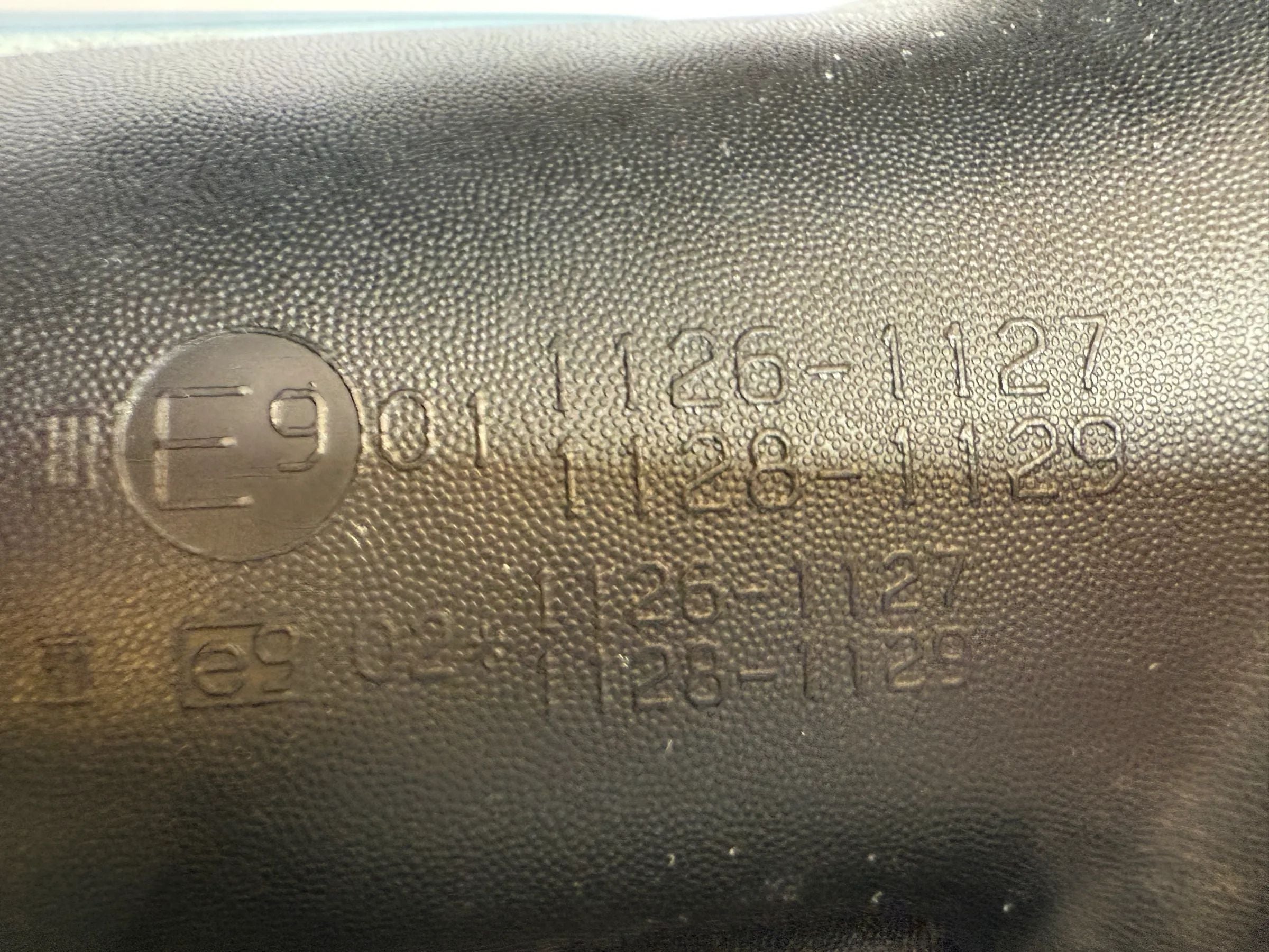 Original Renault (Grand) Scenic II (JM0/1) Aussenspiegel Rechts Siilber 12354070