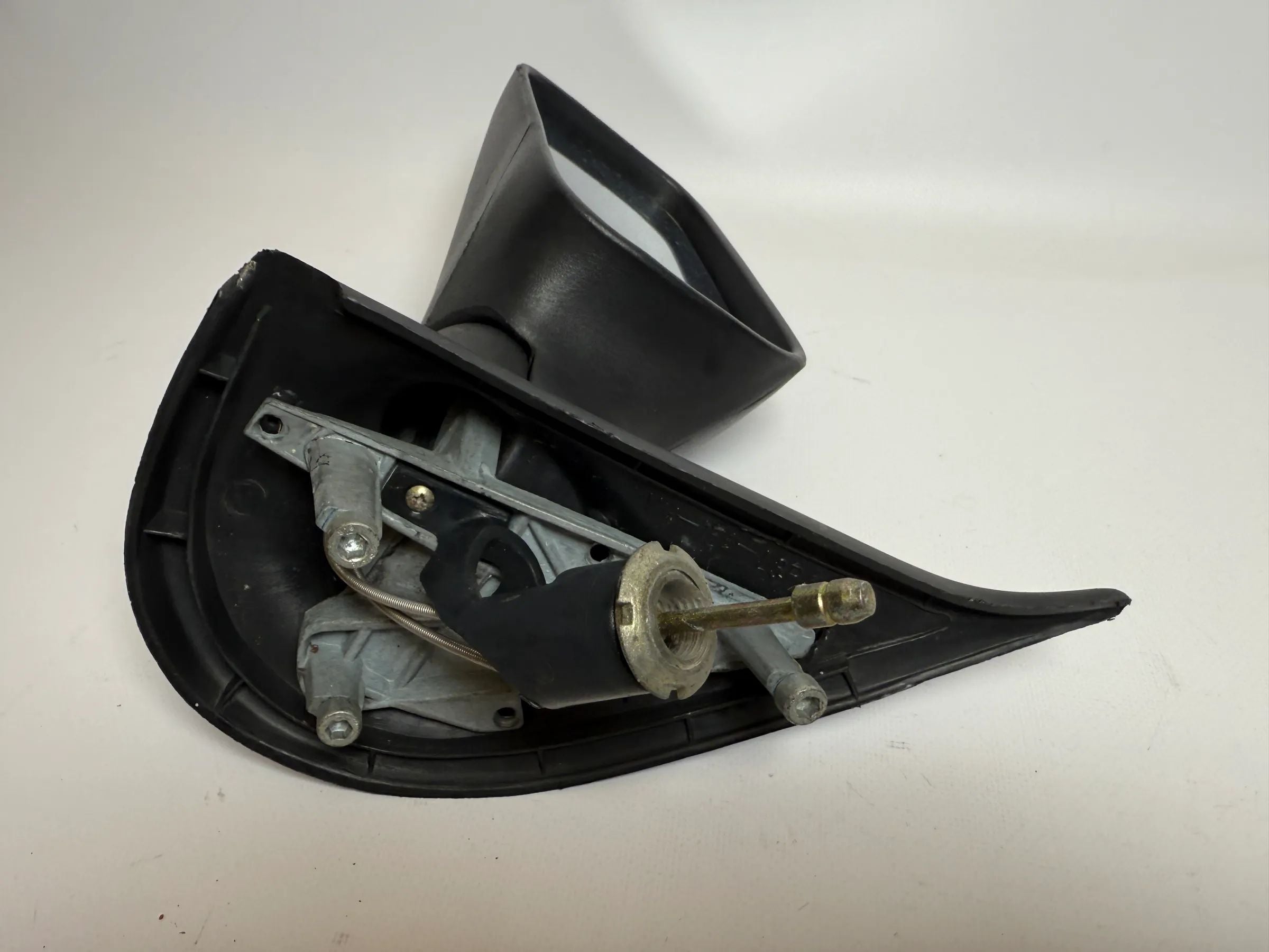 Original Fiat Punto I 1A buitenspiegel linkerkant zwart E9014046