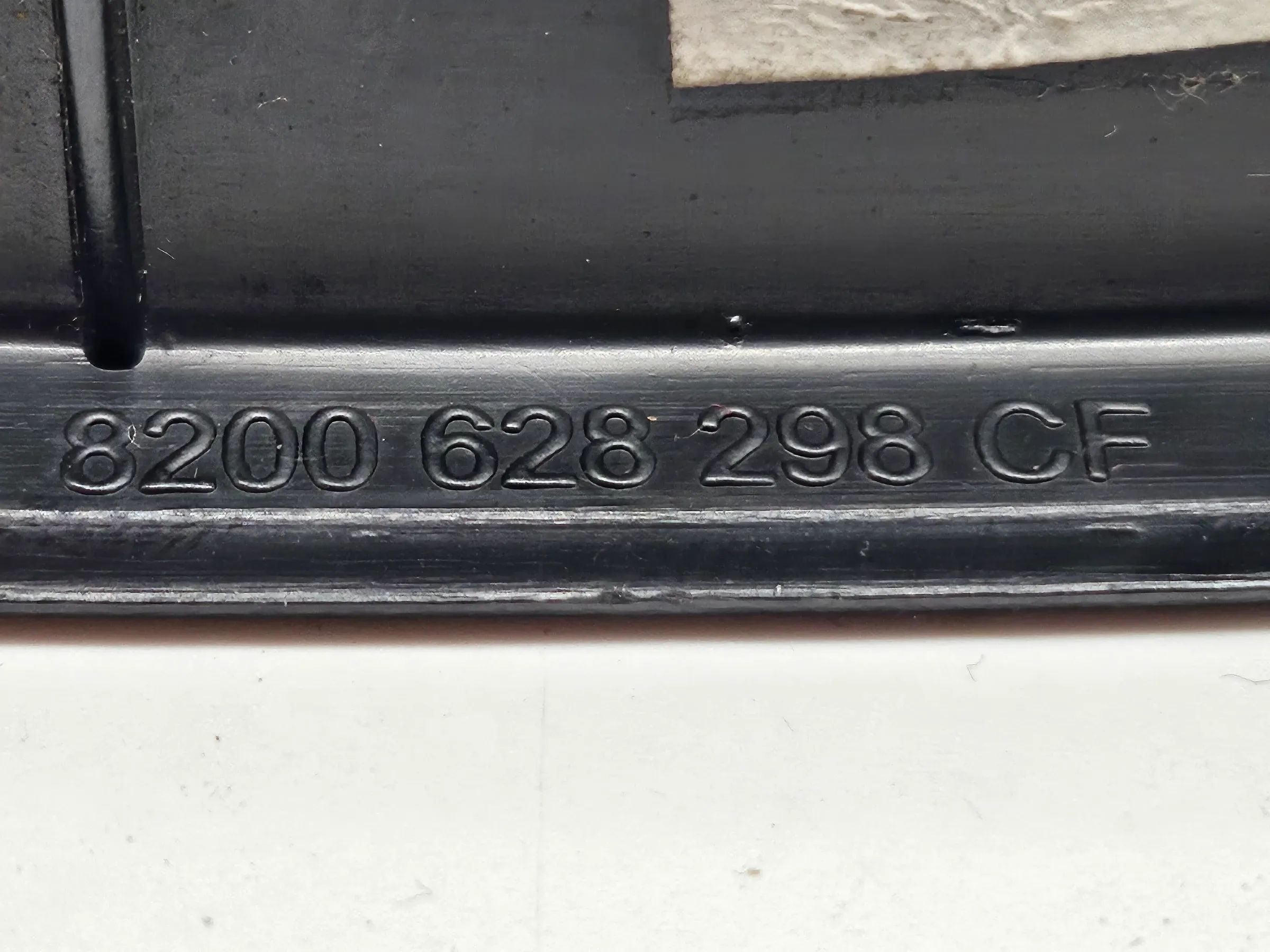 Original Renault Clio II Fensterheberschalter Verkleidung Vorne Links 8200084003