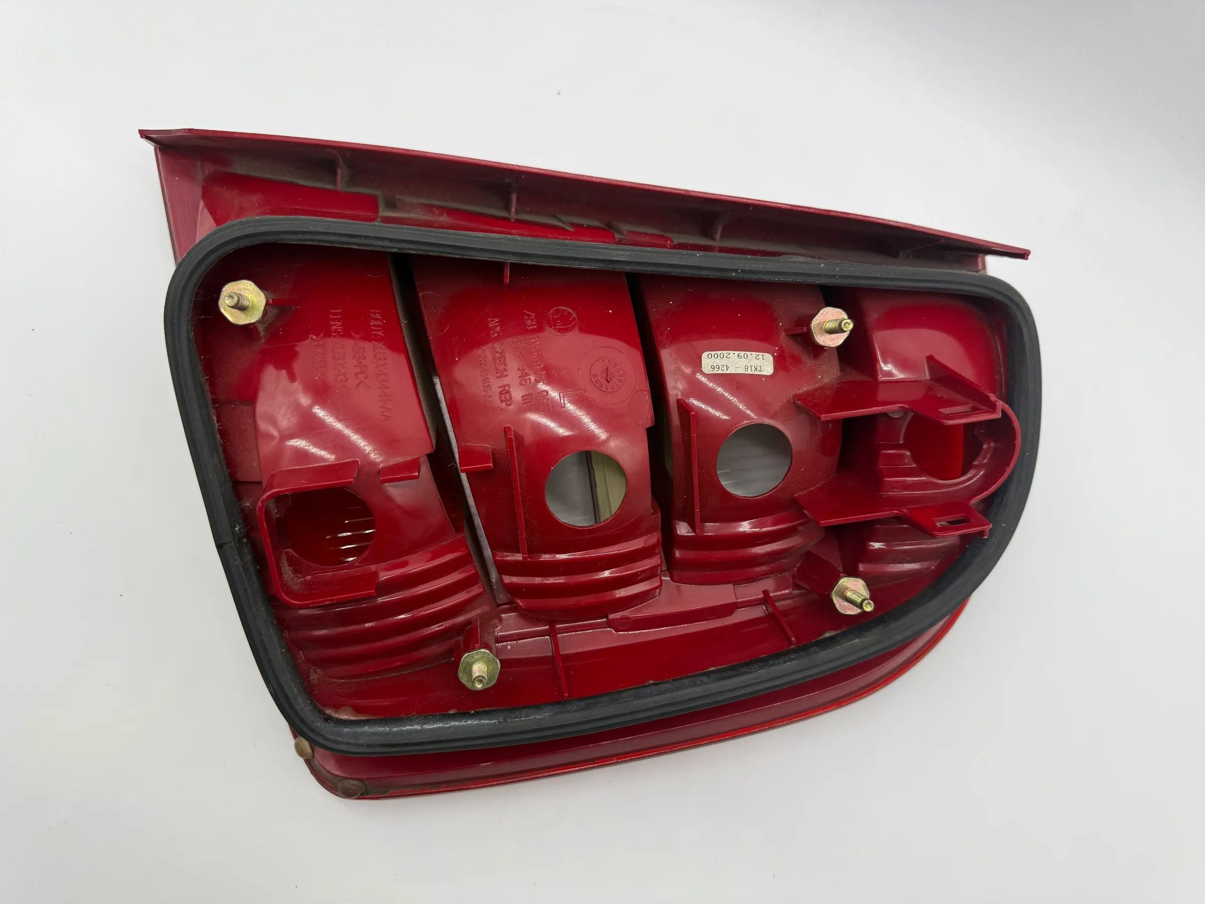 Original Skoda Fabia I 1 (6Y2/6Y3) Tail Light / Rear Lamp Left 6Y6945095