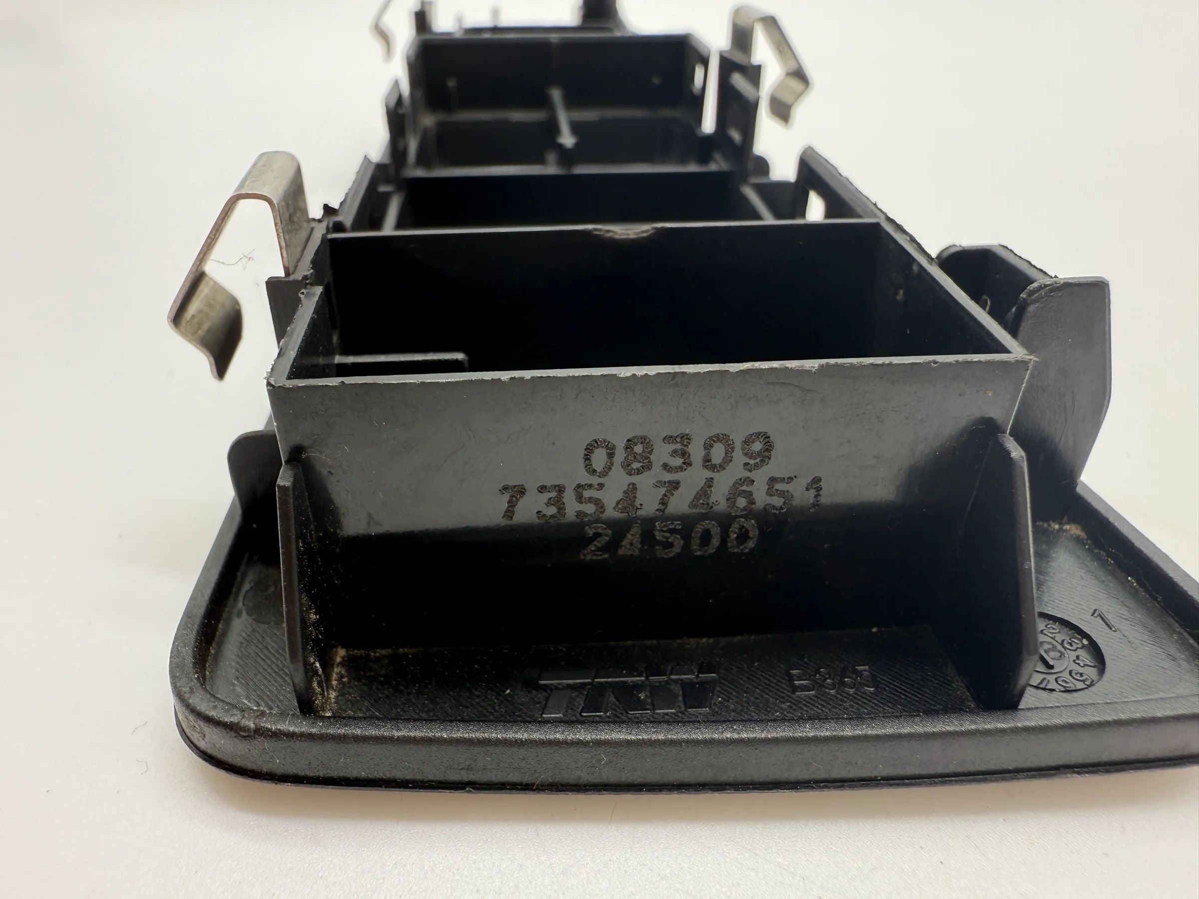 Original Fiat Bravo II 2 / Punto Evo Abdeckung elektr.Fensterheber TRW B365