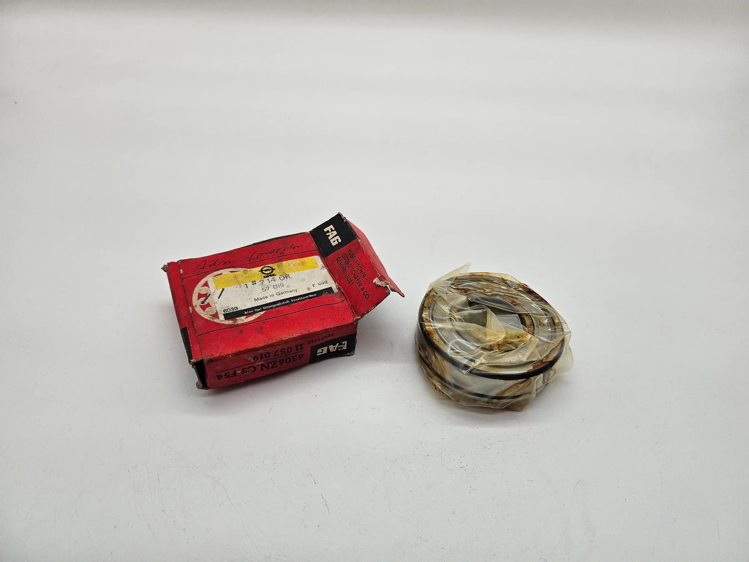 original FAG Opel Ascona C Kadett E Lager Zahnradblock F-16 Schaltgetriebe NEU
