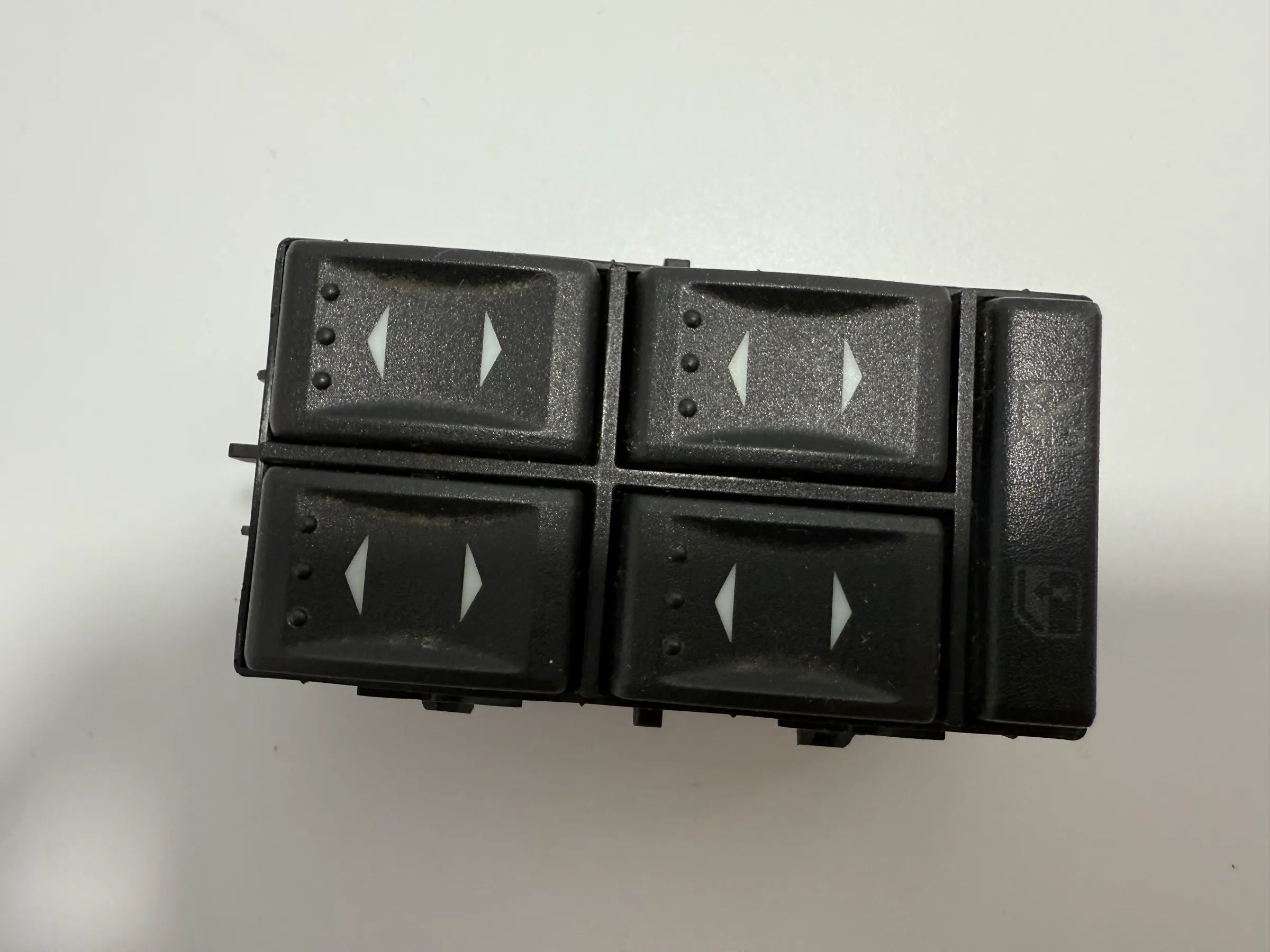 Original Ford Mondeo III Interruptor Elevador de Vidros Esquerdo Interruptor 3S7T14A132BA