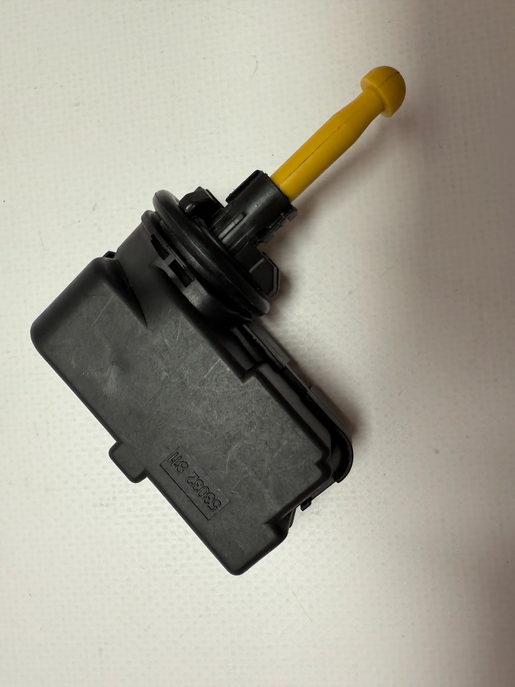 Original Opel Corsa Réglage de la portée des phares LWR, commande 24405672