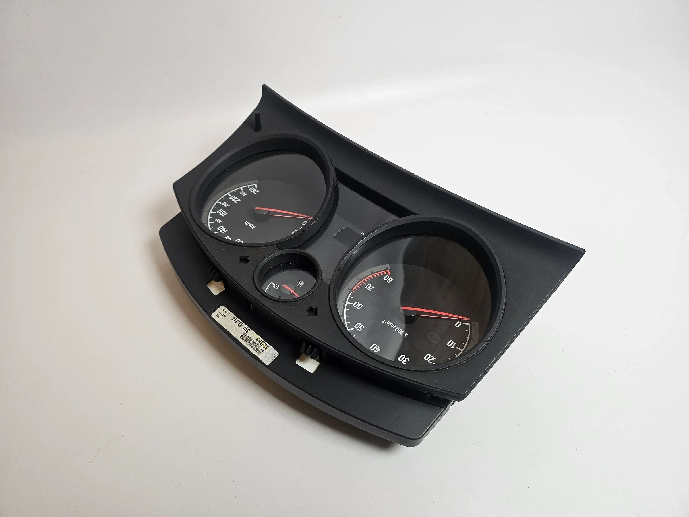 Oryginalny Opel Astra H Zafira B Licznik Kombiinstrument Benzyna VDO 13186328HK