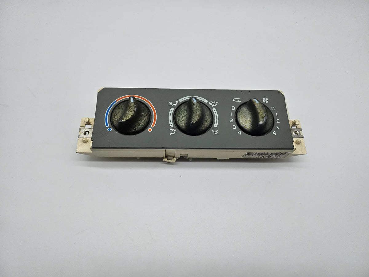 Renault Twingo C06 Heizungsbedienteil Heizungsregler Bitron 52492882, P392047800