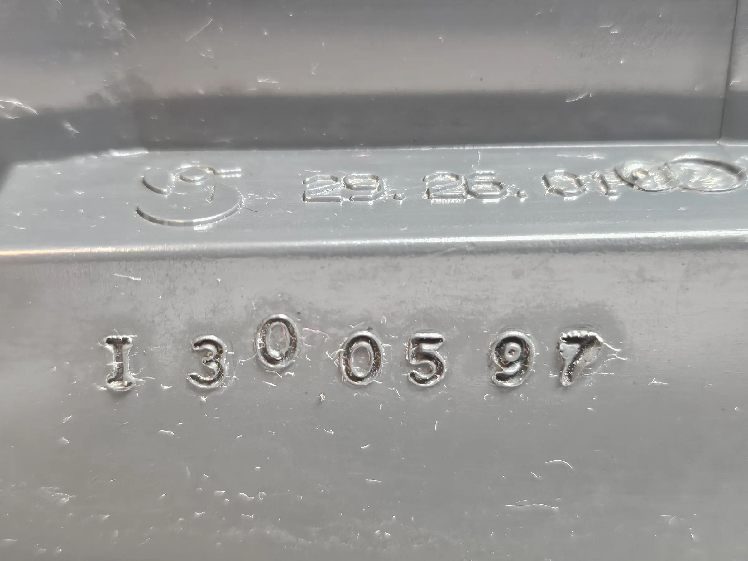 Oryginalna lampa tylna zewnętrzna lewa VOLVO S40 / I 300097