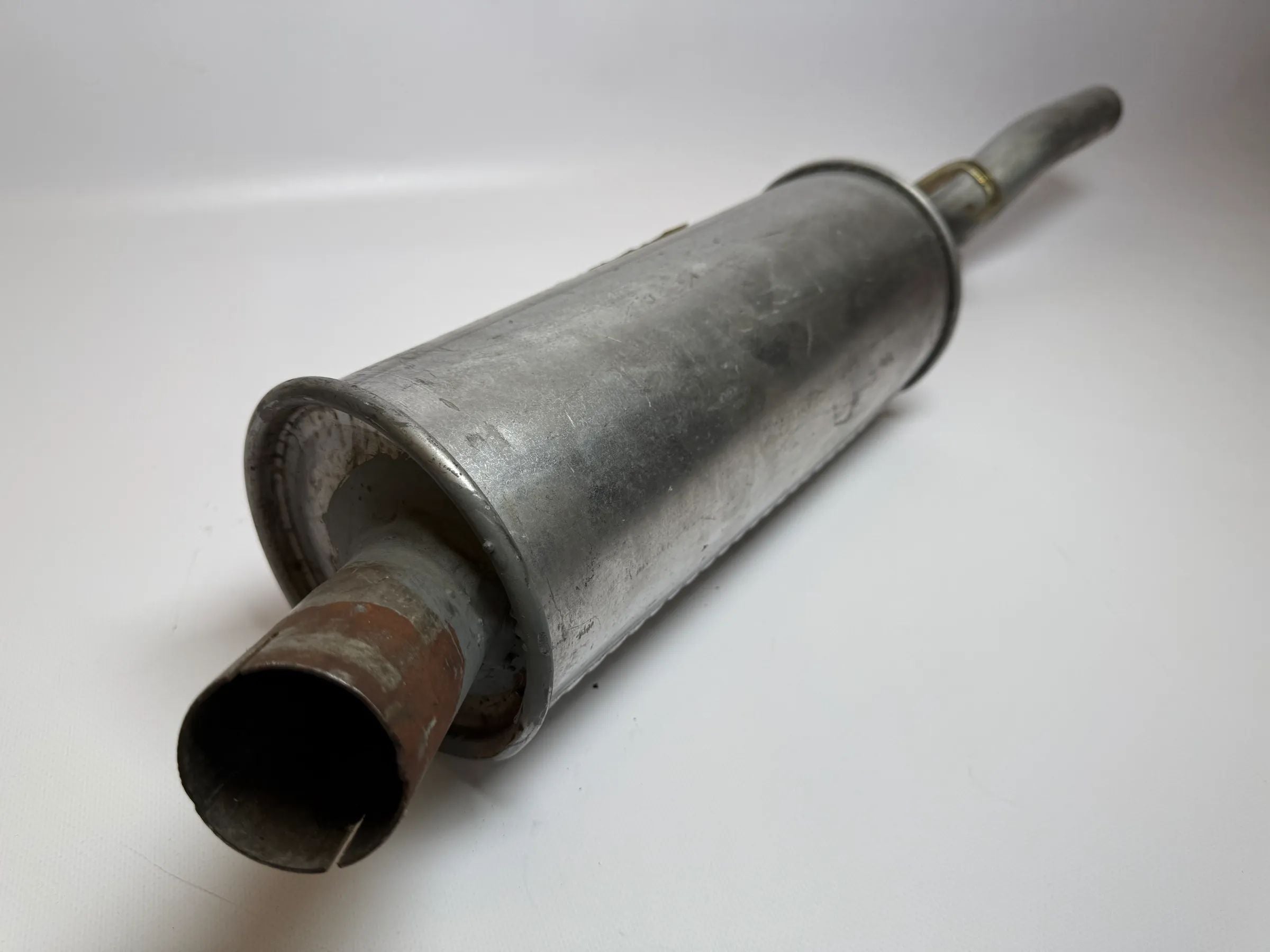 Oryginalny tłumik końcowy Opel Commodore A Auspuff 8947044 78 746