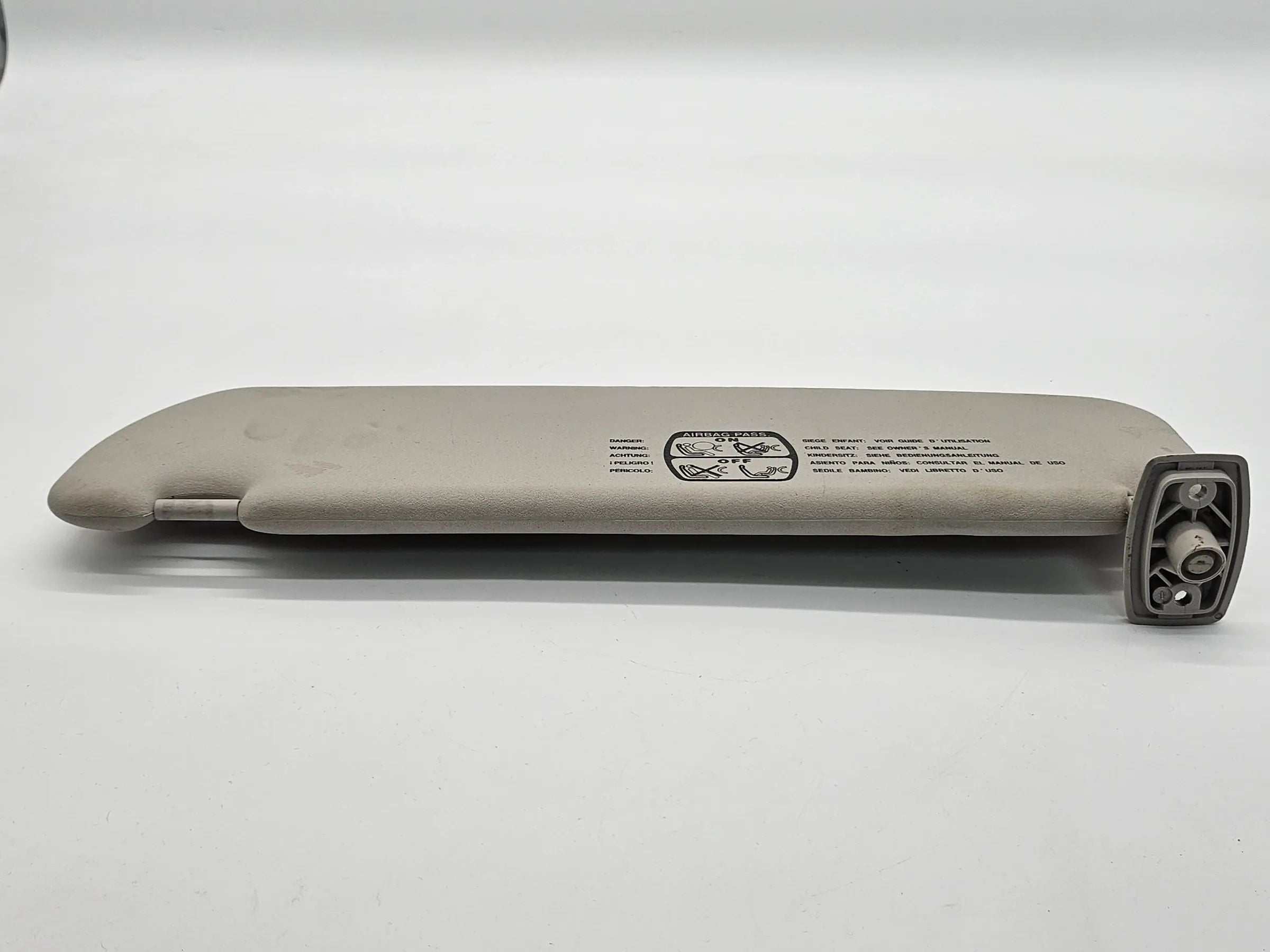 Original Peugeot 206 CC Sonnenblende Sonnenschutz Sonnen blende rechts