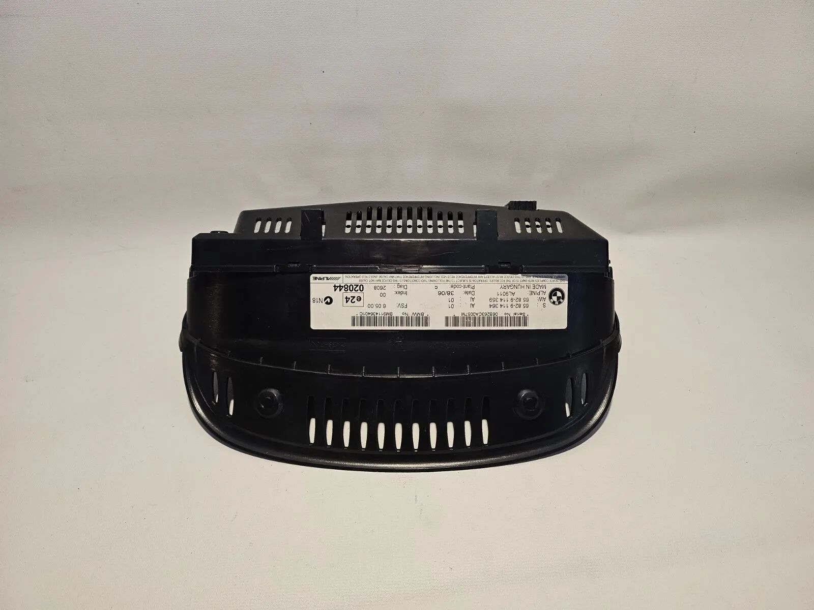 BMW E90 Monitor Display Bordmonitor Infodisplay 6582 9114364 9114359