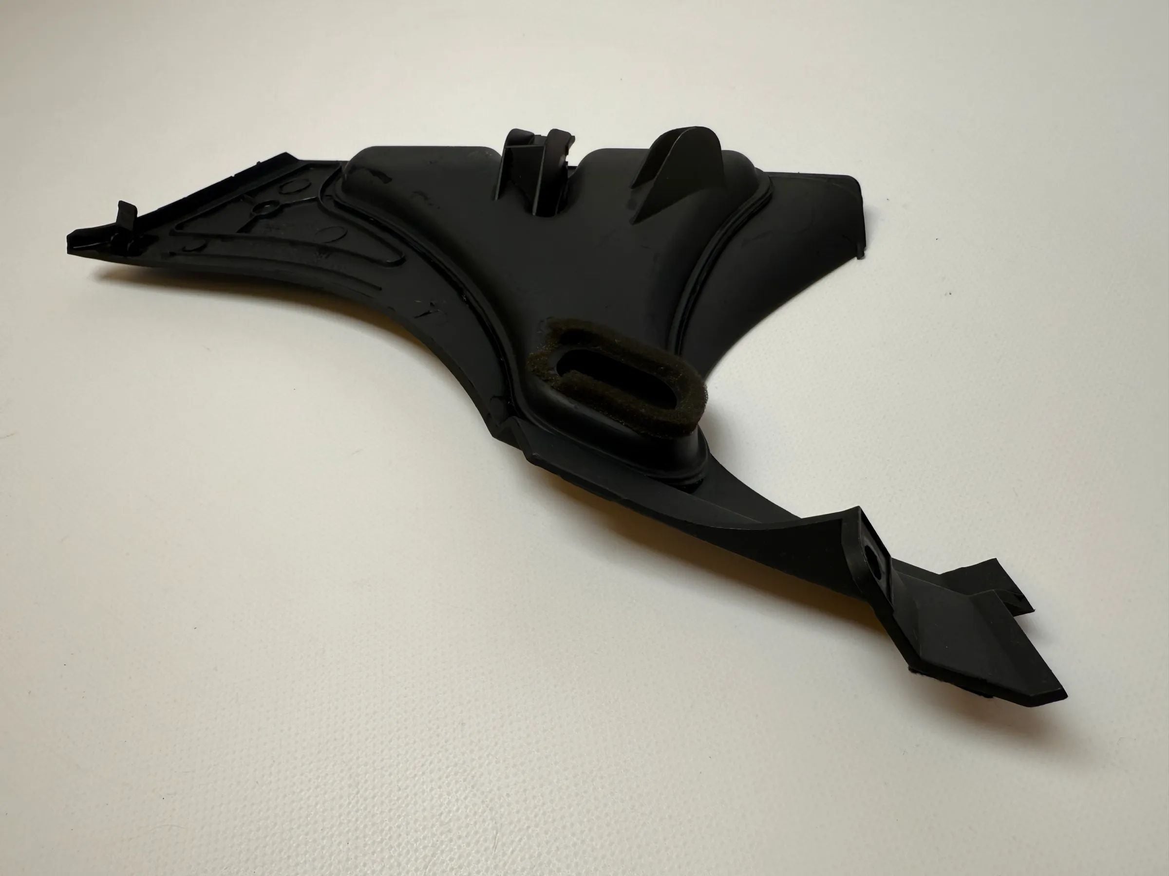 Original Opel Zafira A cover panel center console right 09174573/330180061 