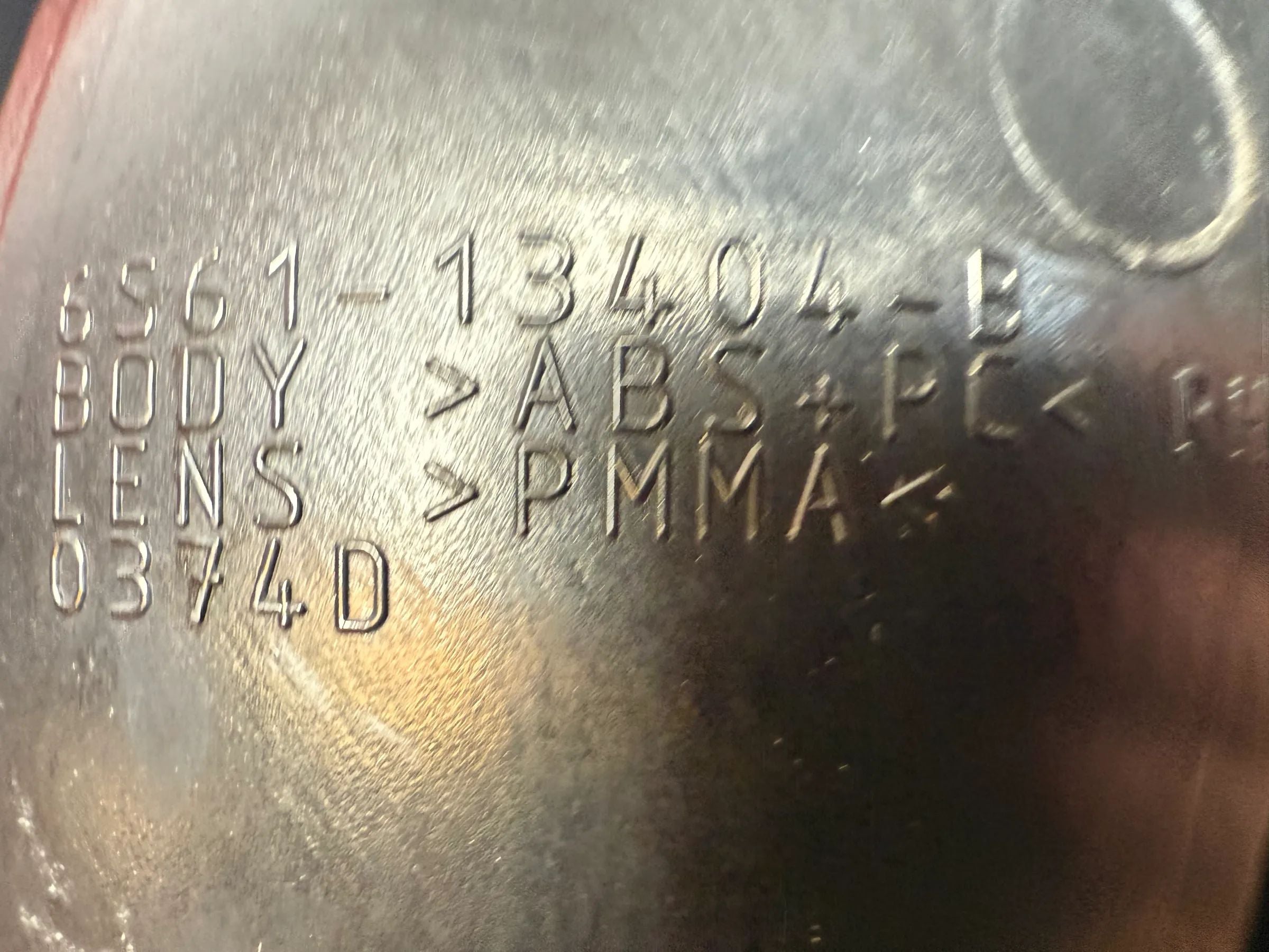 Oryginalna prawa tylna lampa Ford Fiesta V 5 (JD, JH) 6S61-13404-B